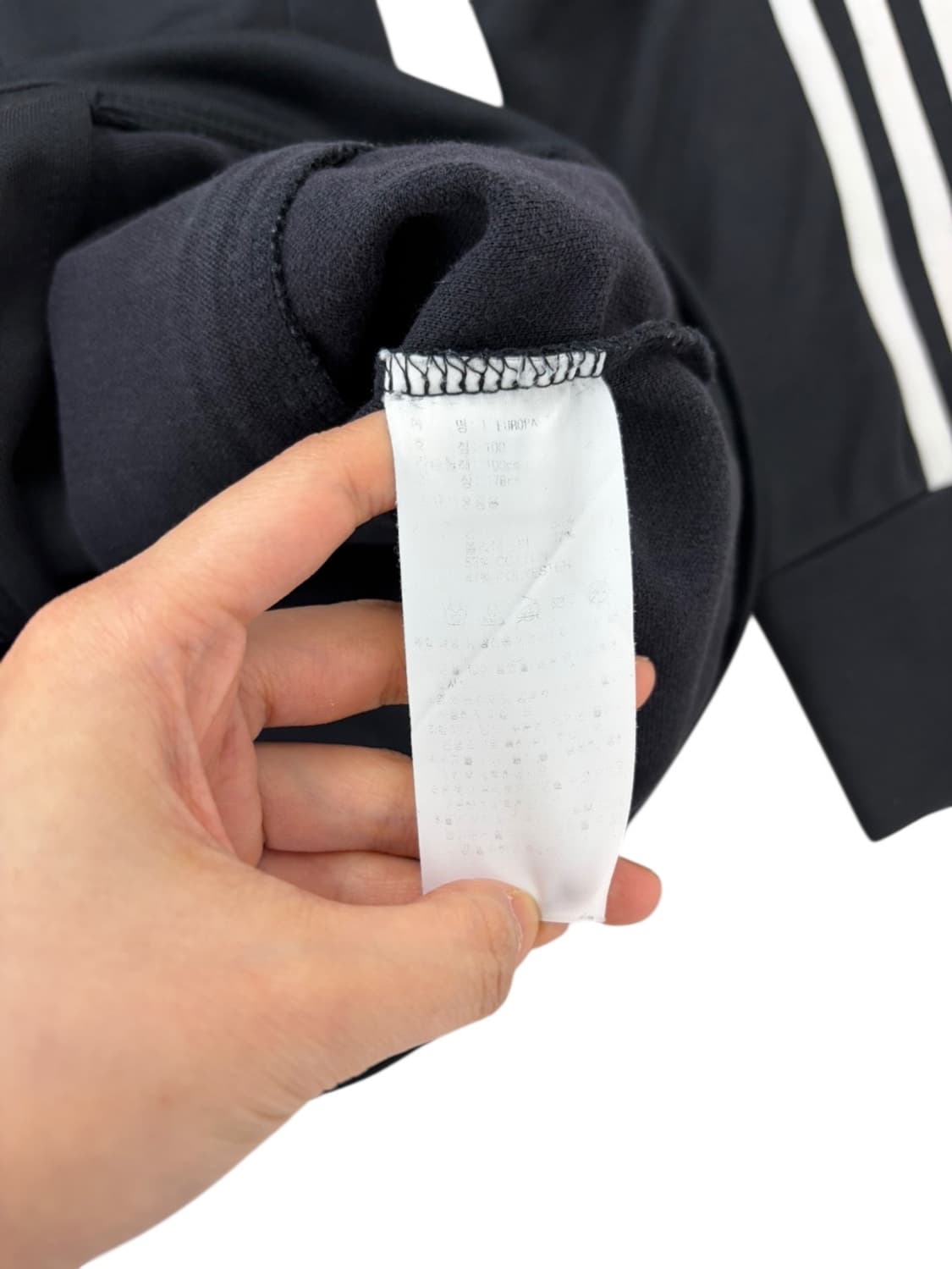 아디다스 유로파 블랙 (L) 상품이미지9