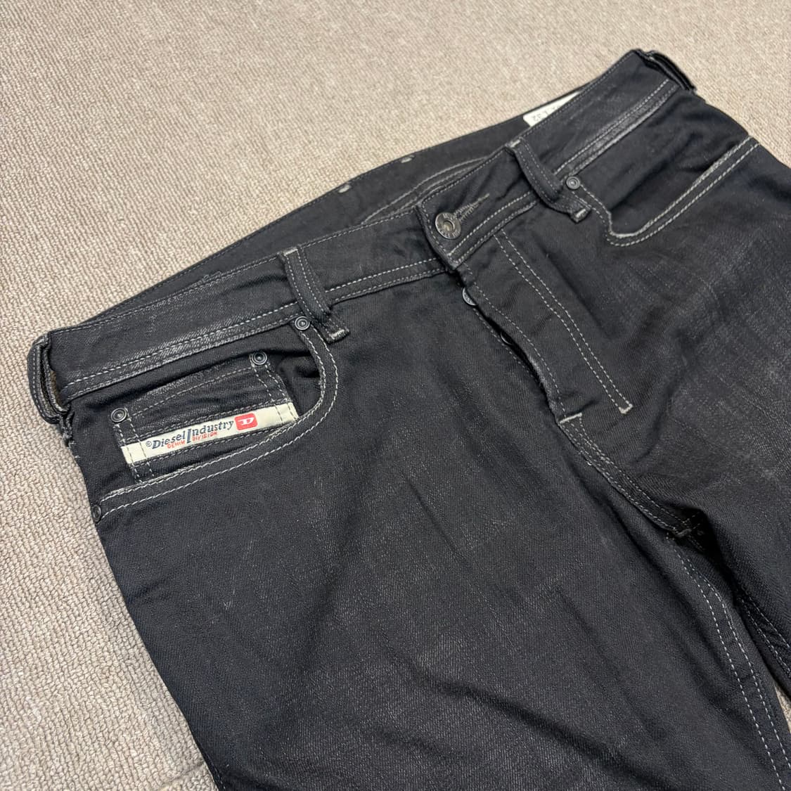 diesel zatiny 디젤 자티니 부츠컷 데님  상품이미지2