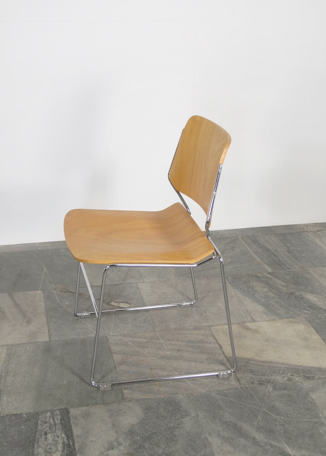 70s 빈티지 미드센츄리 매트릭스 우드 체어 상품이미지5