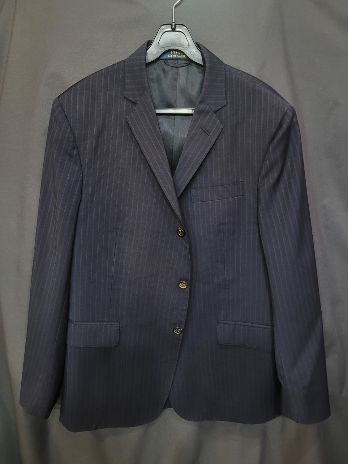 Ralph Lauren 랄프로렌 이태리 스트라이프 블레이저 자켓 상품이미지1