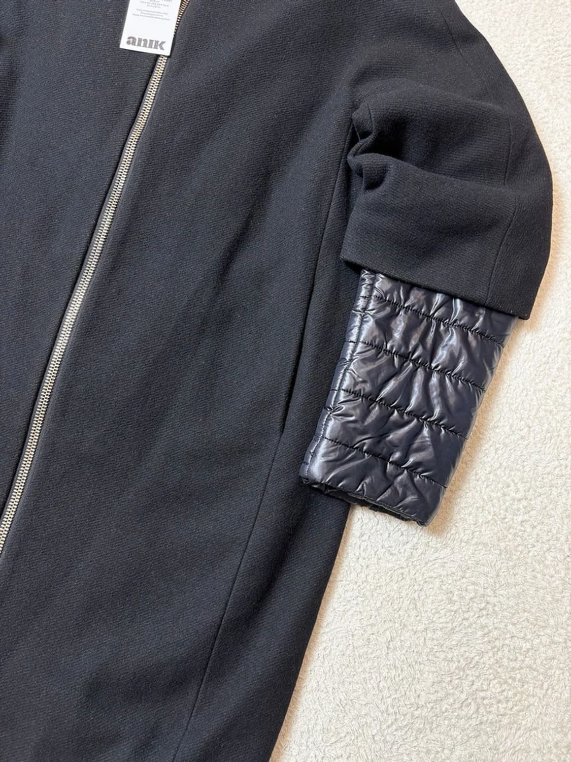 에르노 HERNO 패딩 캐시미어 블렌드 레이어드 울 롱 코트 PN6607 상품이미지5