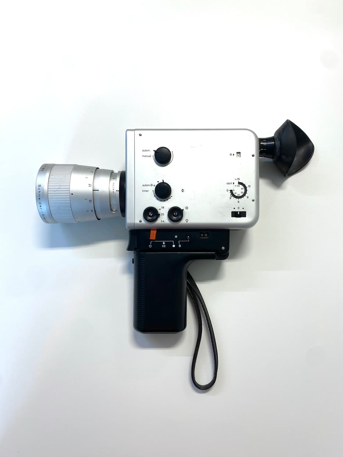 브라운 디터람스 Nizo Professional 슈퍼8 카메라 상품이미지1