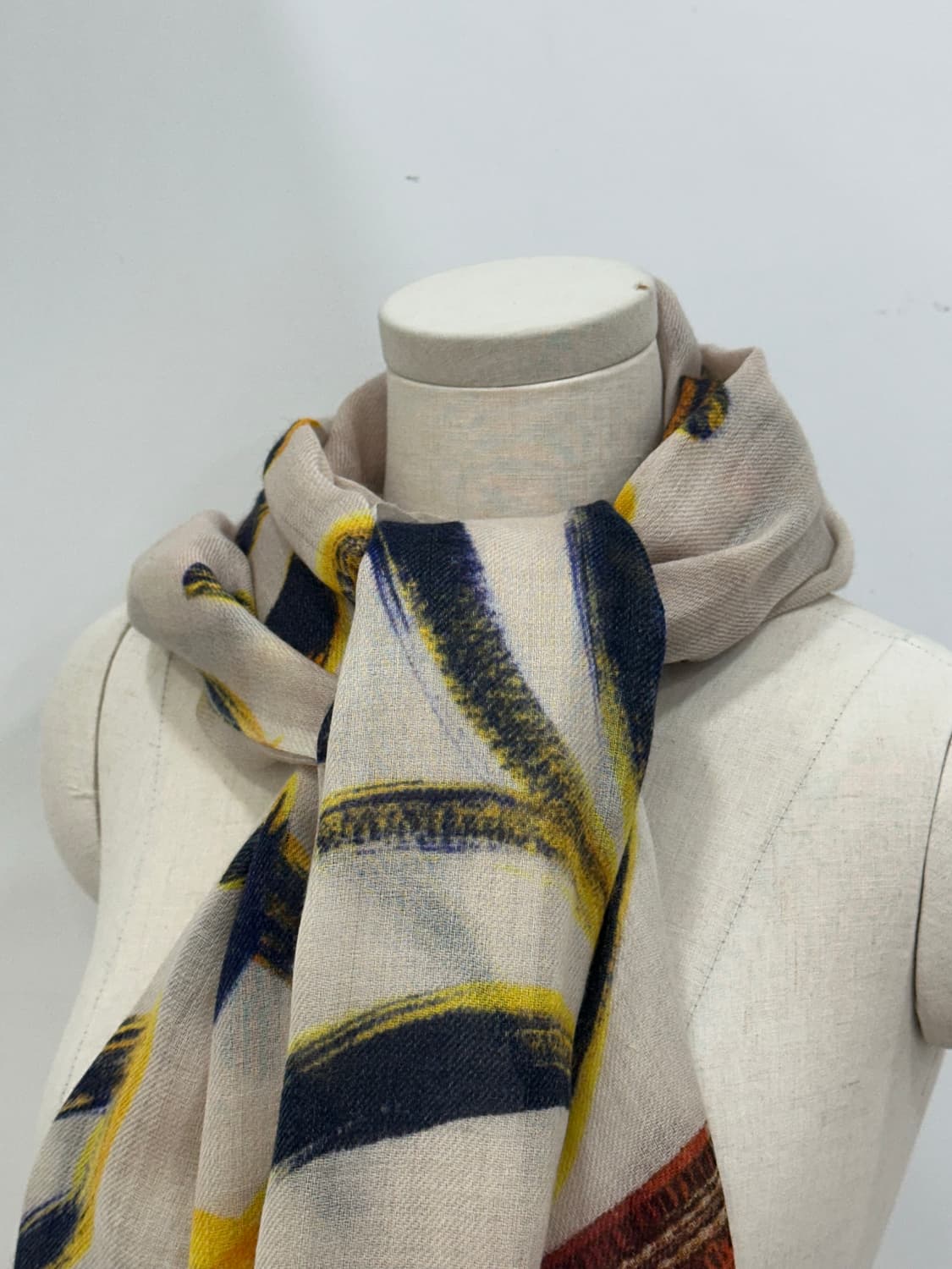 오일릴리 자수 숄 머플러 상품이미지9