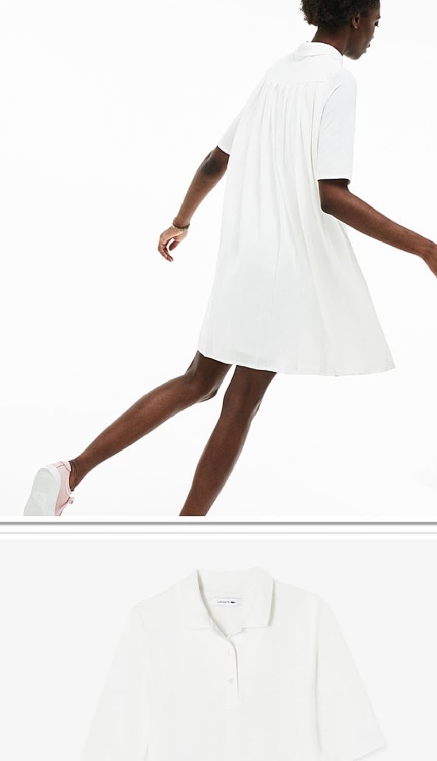 라코스테 피케원피스 (플리츠) 상품이미지10