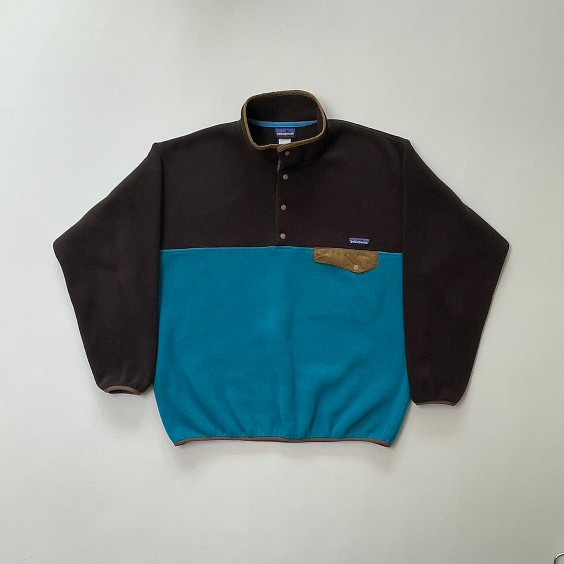 [L] 파타고니아 신칠라 플리스 후리스 브라운 상품이미지1