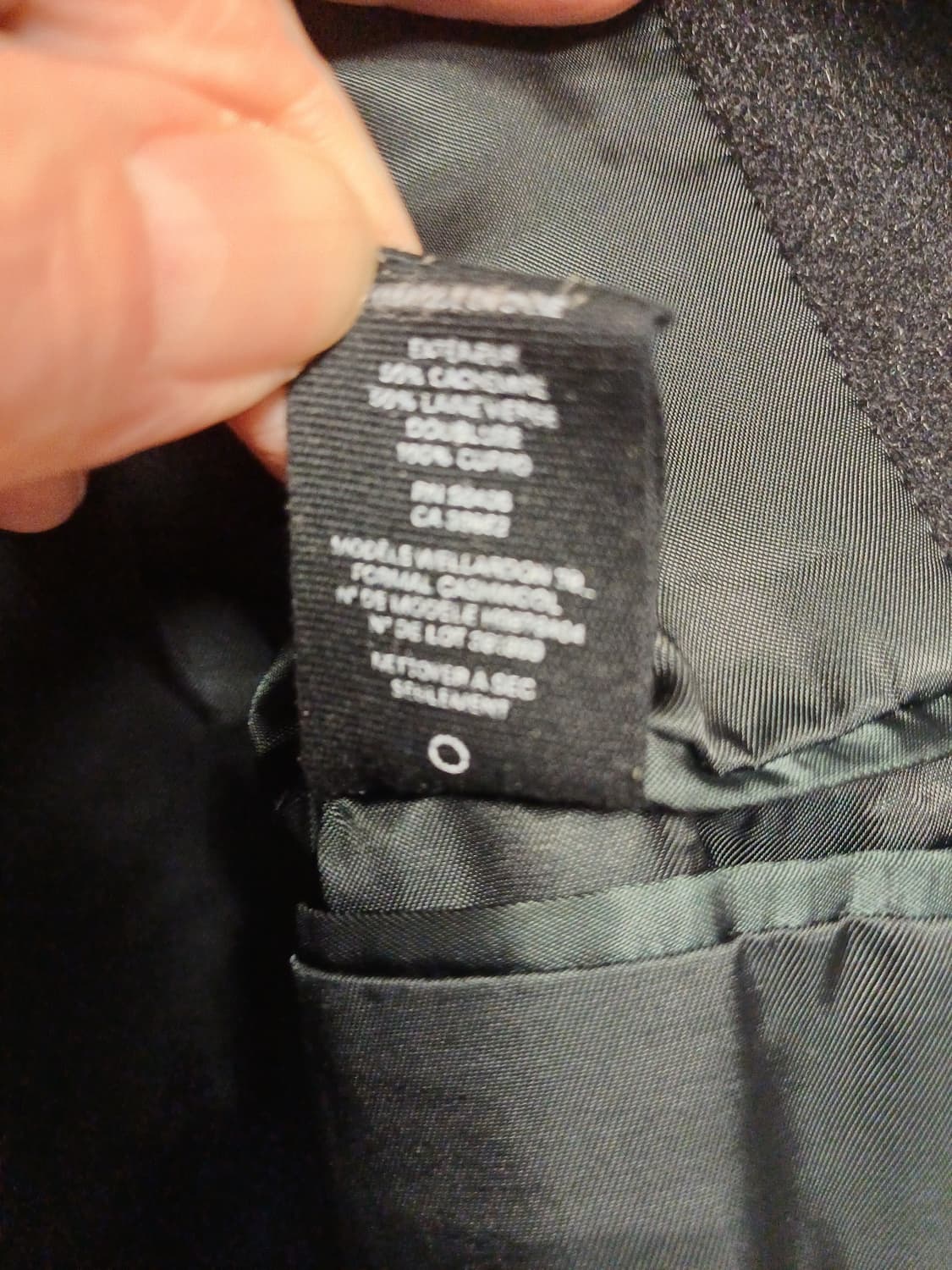 THEORY 남성 캐시울 롱코트 (95) 상품이미지9