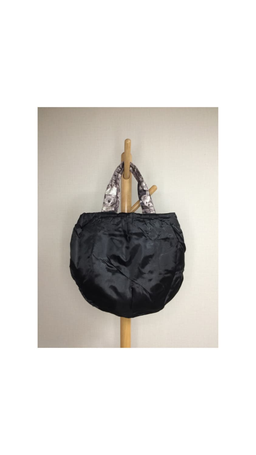 빈티지 곰돌이 페이스 토트백 상품이미지3