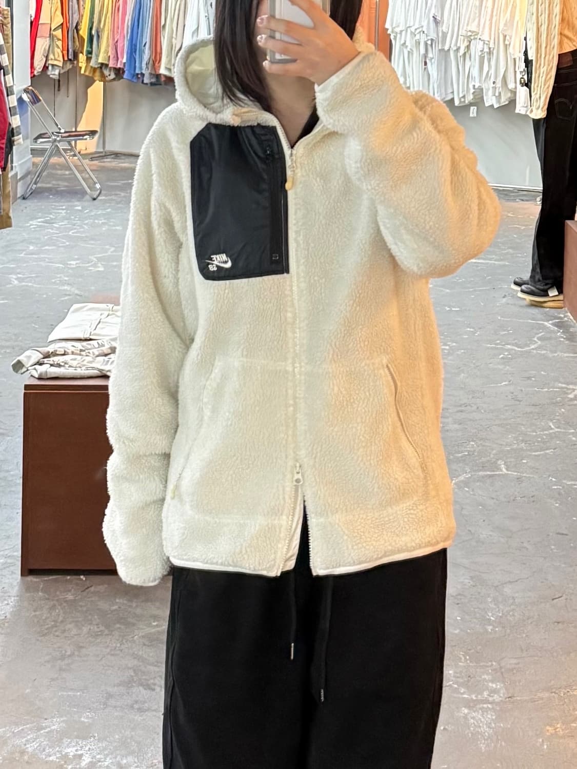 나이키 SB 셰르파 후드집업 H1437 상품이미지1