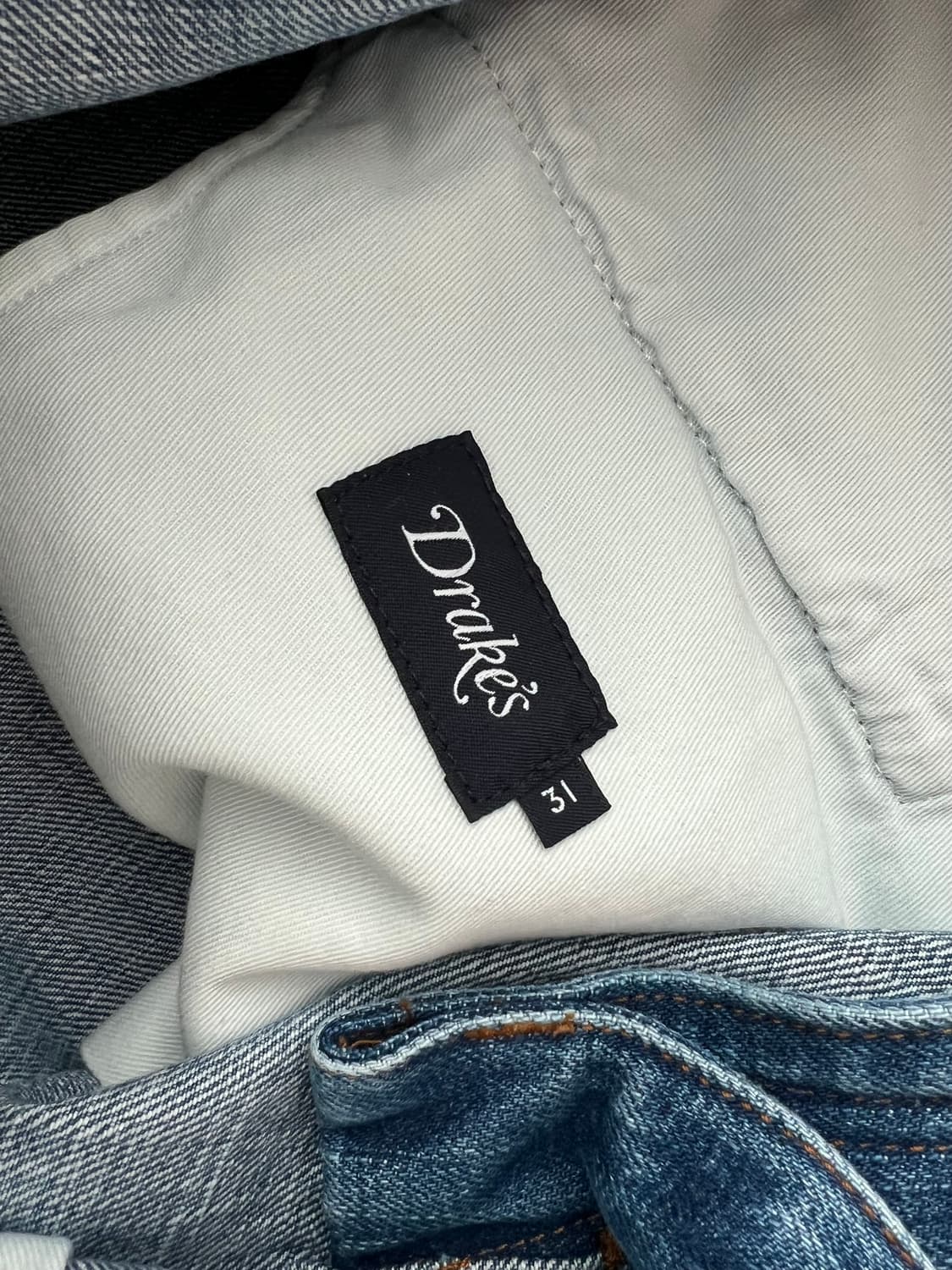 드레익스 블리치 워시 셀비지 데님 상품이미지8