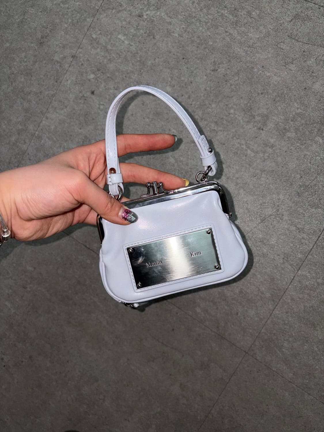 마땡킴 미니 월렛백 (체인없음) 상품이미지1