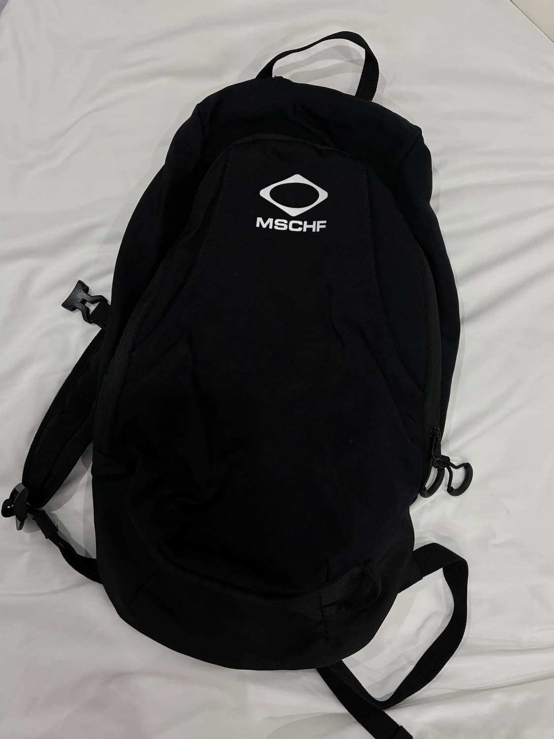 미스치프 롬버스 백팩 블랙 상품이미지3