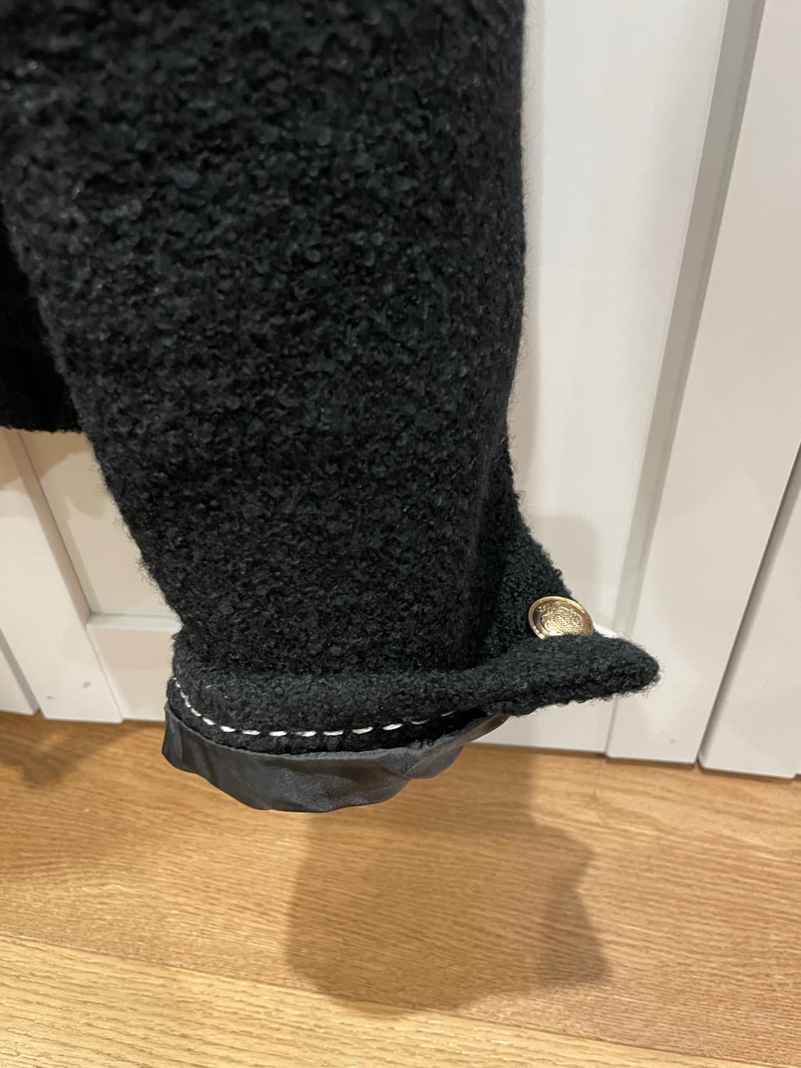 신세계 여성복 VOV블랙트위드 자켓 상품이미지8