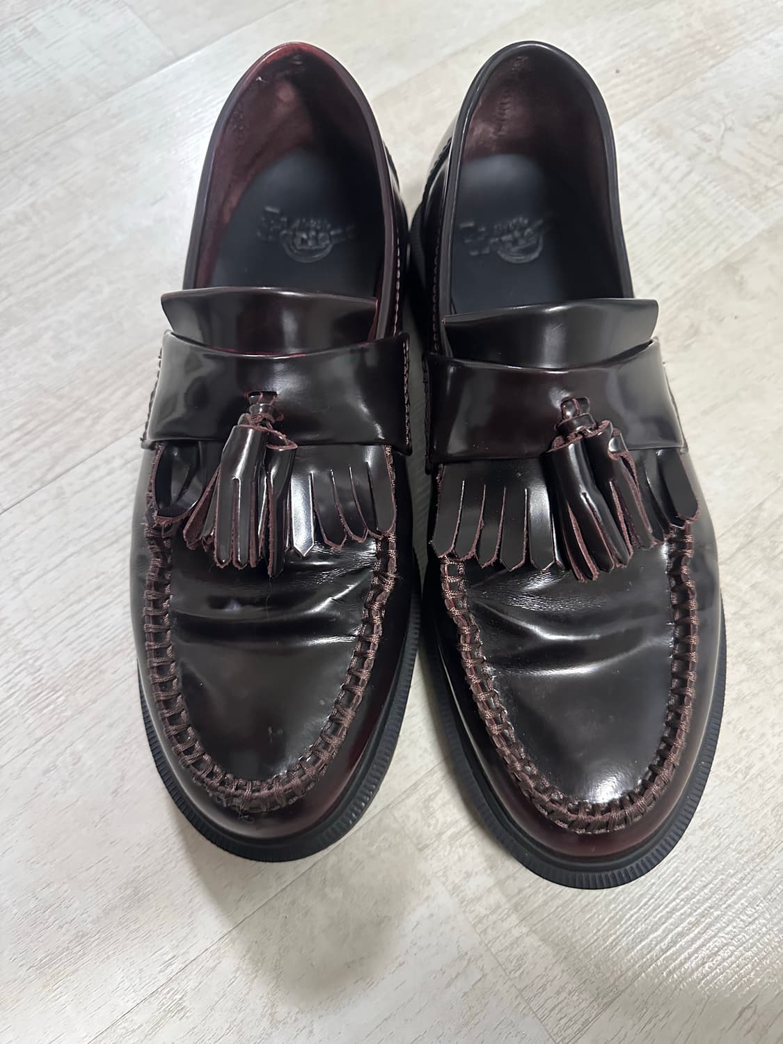 닥터마틴 아드리안 체리레드 Uk8 상품이미지1