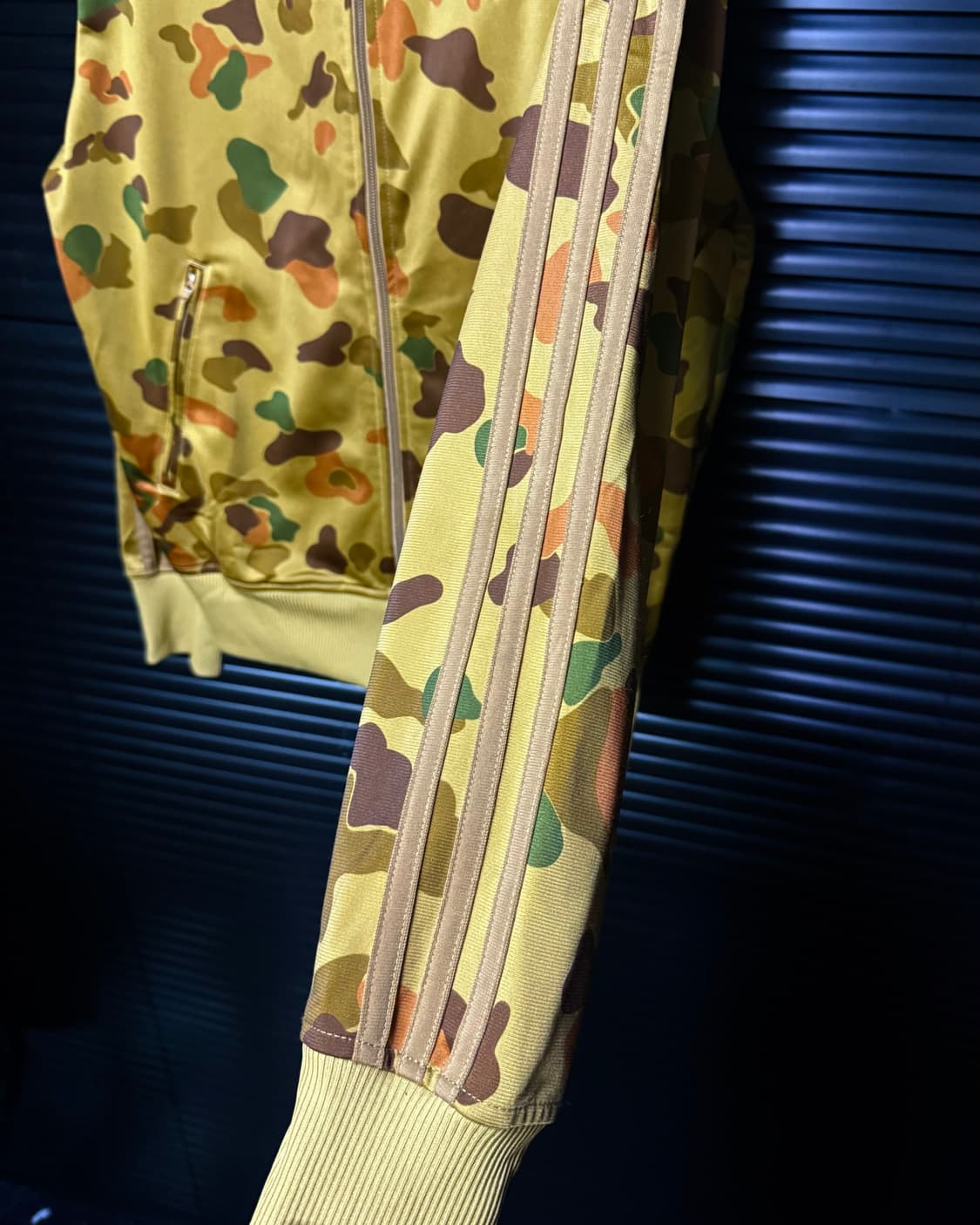 아디다스 카모 져지 저지 트랙탑 집업 하이넥 95 파이어버드 갸루 로리걸 상품이미지5