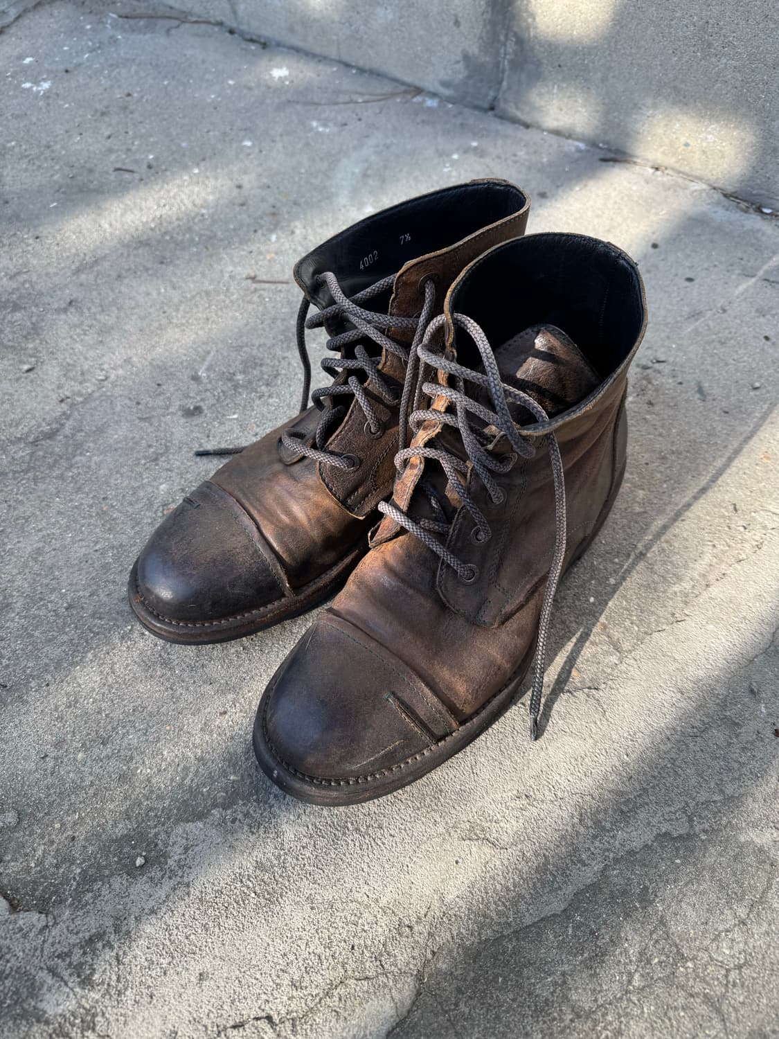 돌체앤가바나 00s 아카이브 부츠 상품이미지2