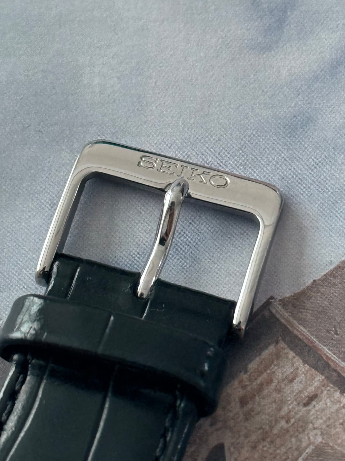 세이코 Seiko 나노 x 세이코 콜라보 탱크 상품이미지7