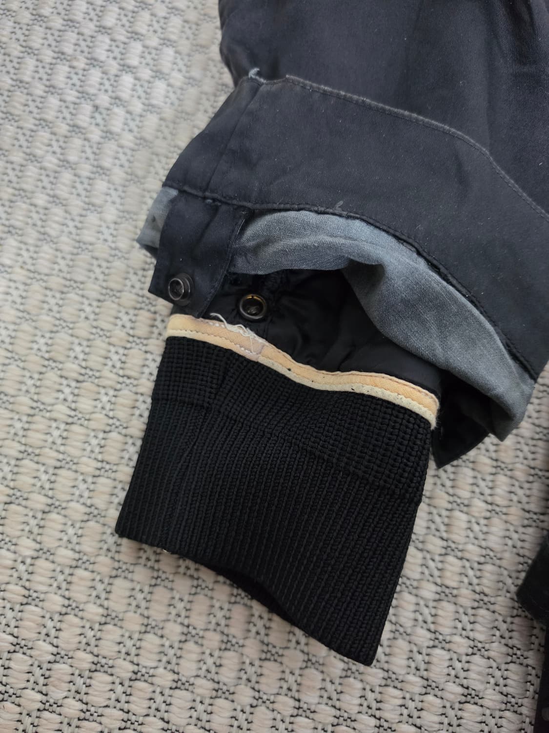 05AW 스톤 아일랜드 Raso Gommato Coat 상품이미지9