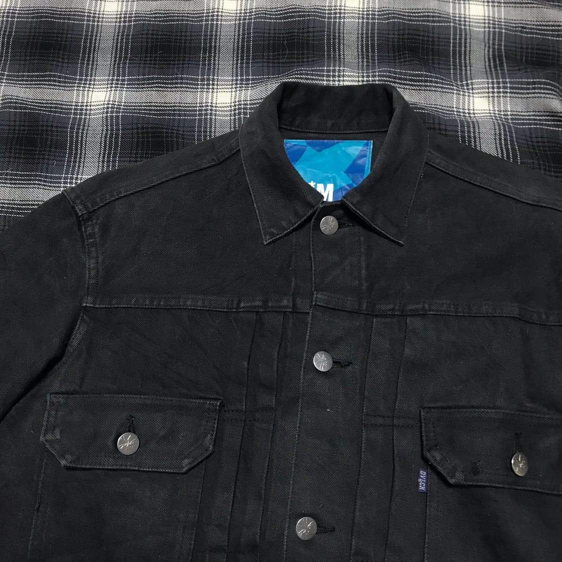 레어 00s 재팬 우라하라 devilock 워시드 블랙 지쟌 2세대 상품이미지2