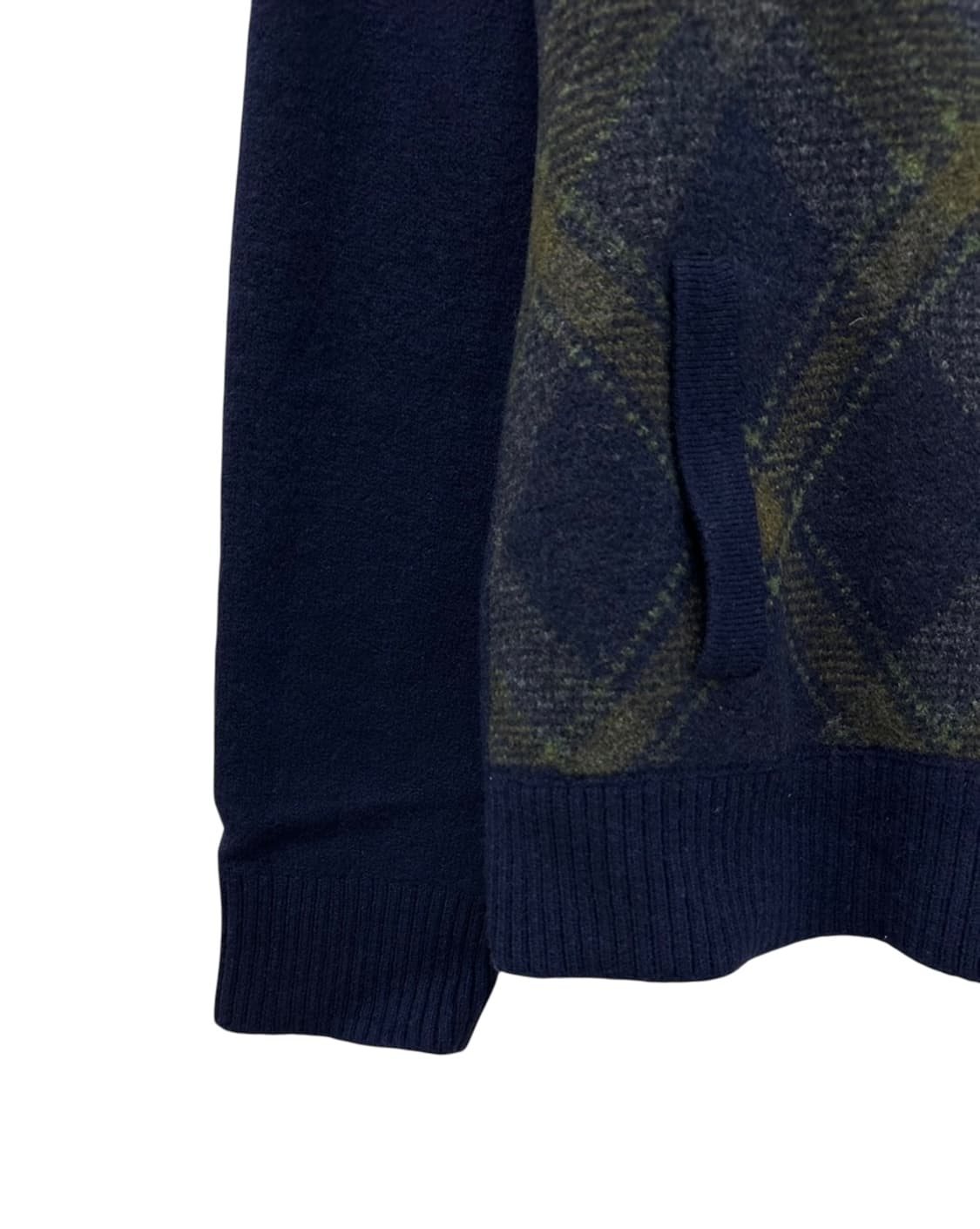 타미힐피거 울 니트집업 (XXL)  상품이미지5