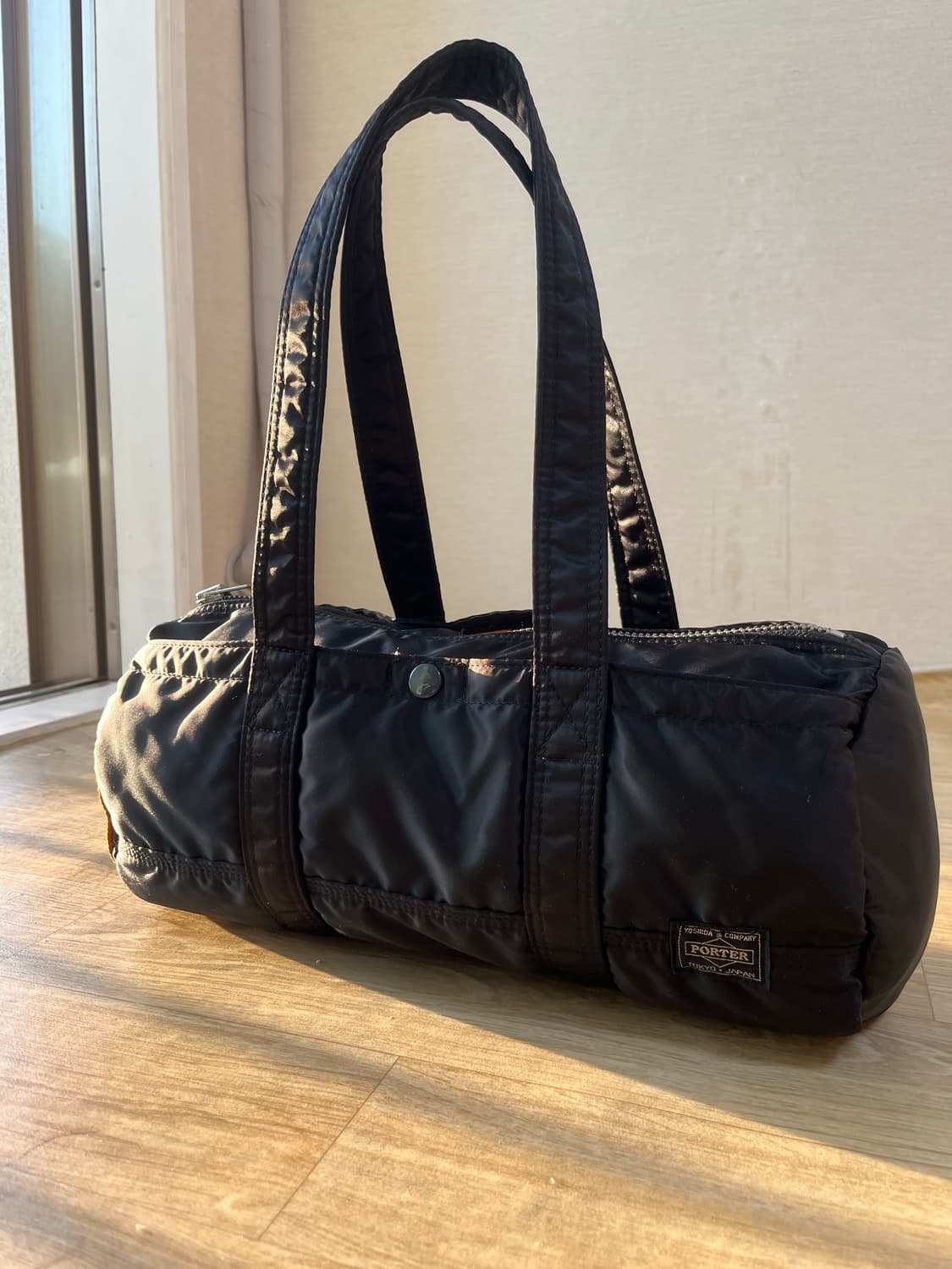 요시다 포터 탱커 더플백 L 블랙 622-76987 (보스턴백) 상품이미지1