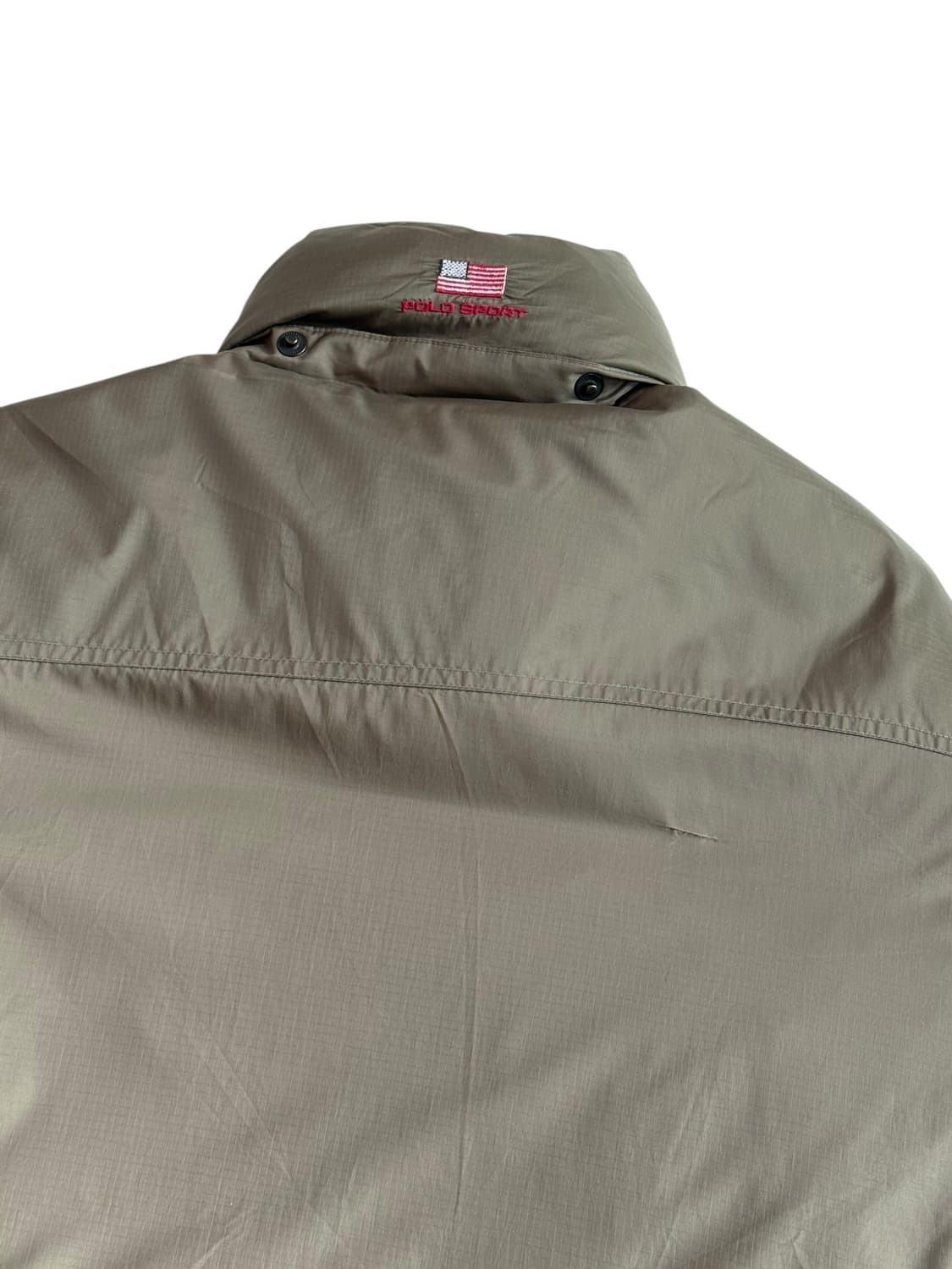 폴로 스포츠 카키 사파리 구스다운 패딩 상품이미지10