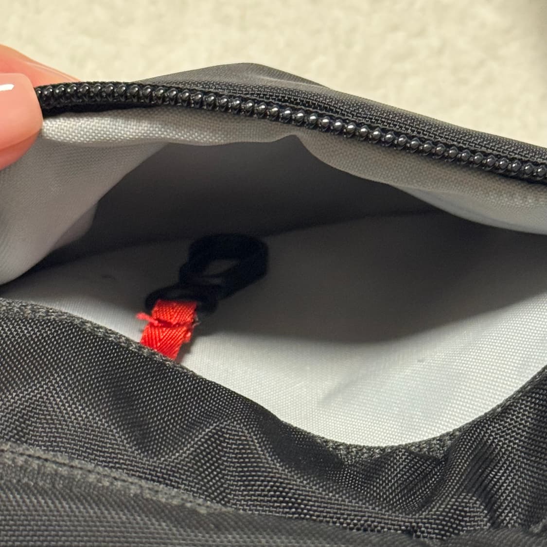 아크테릭스 맨티스 1 웨이스트팩 블랙 상품이미지3