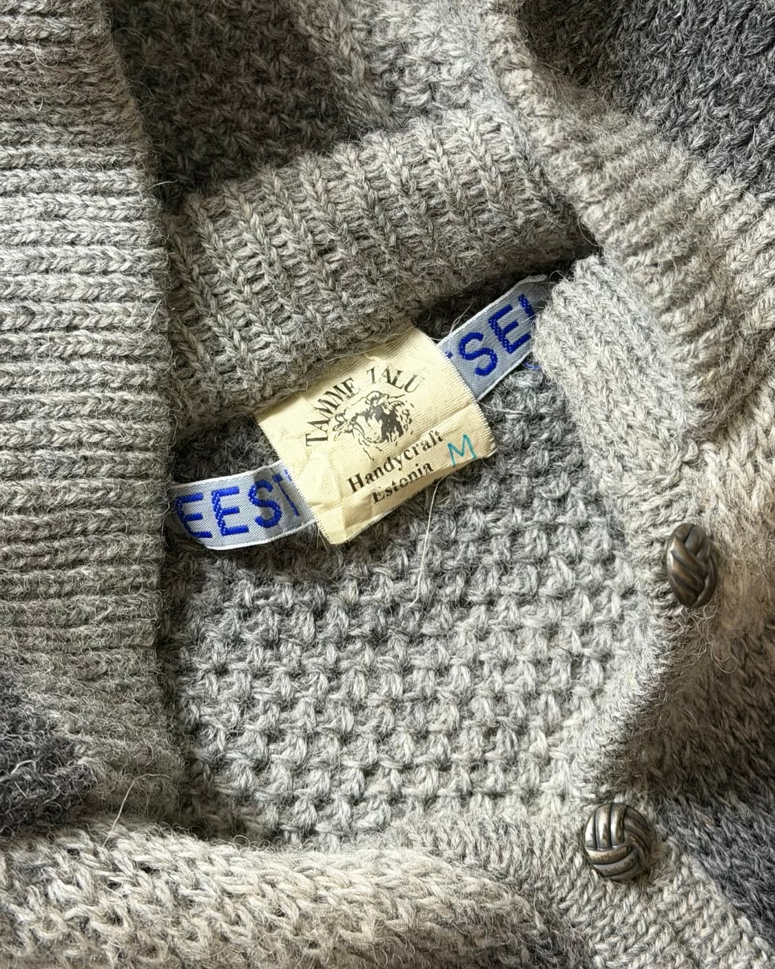 Handy craft 베스트 니트 후디 상품이미지6