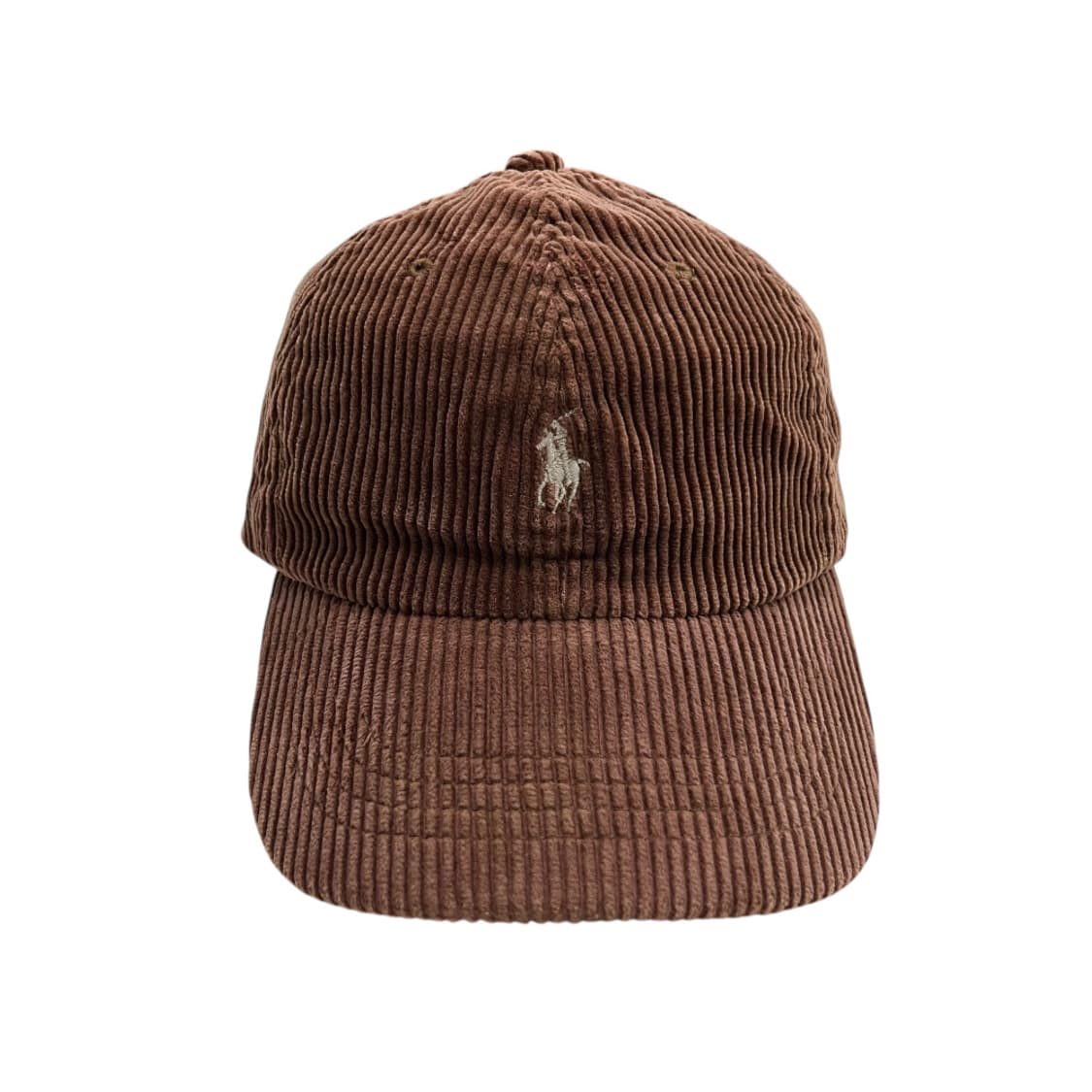 폴로 랄프로렌 베이지포니 브라운 코듀로이 볼캡 상품이미지4