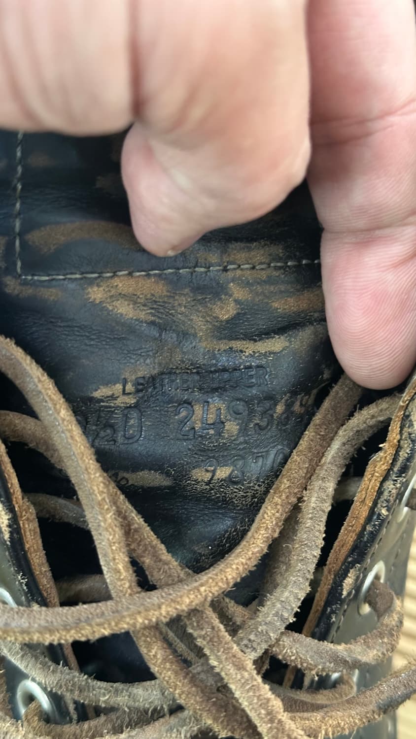 레드윙 9870 size9.5 상품이미지5