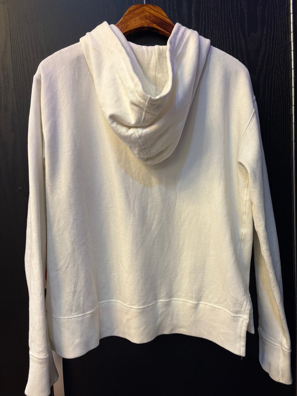 폴로 랄프로렌 화이트 집업 후드 상품이미지4