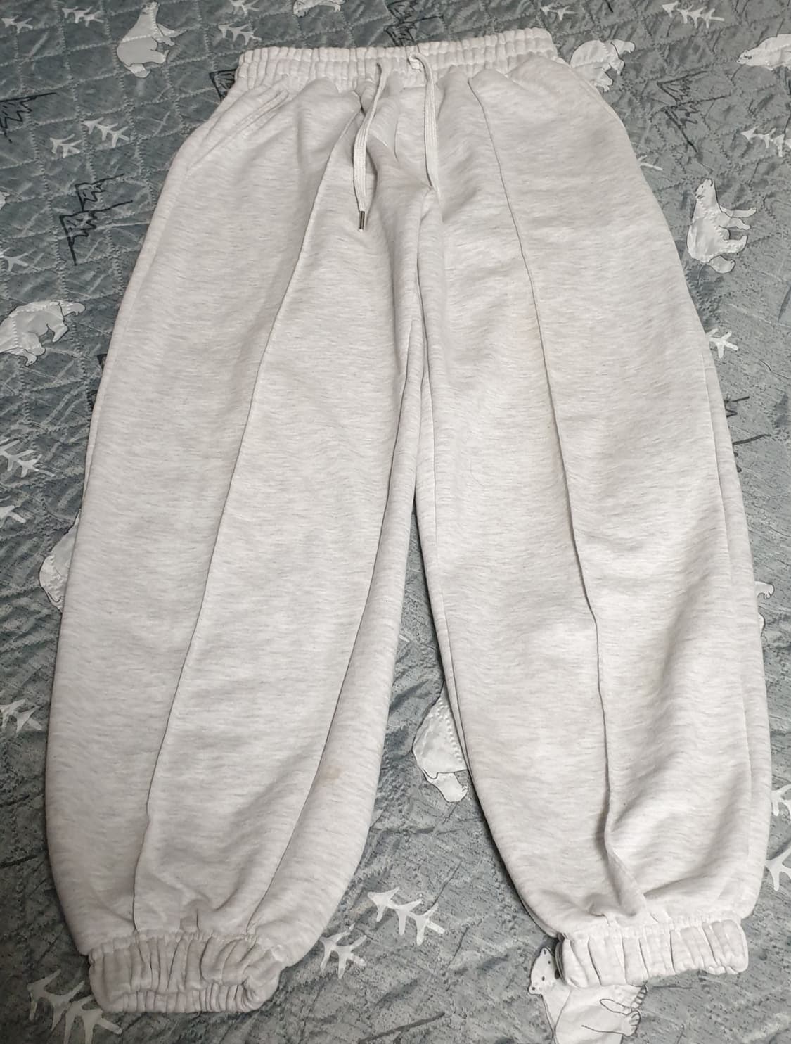 SIGNAL HOMME 스웨트 조거팬츠 멜란지 (M) 상품이미지1