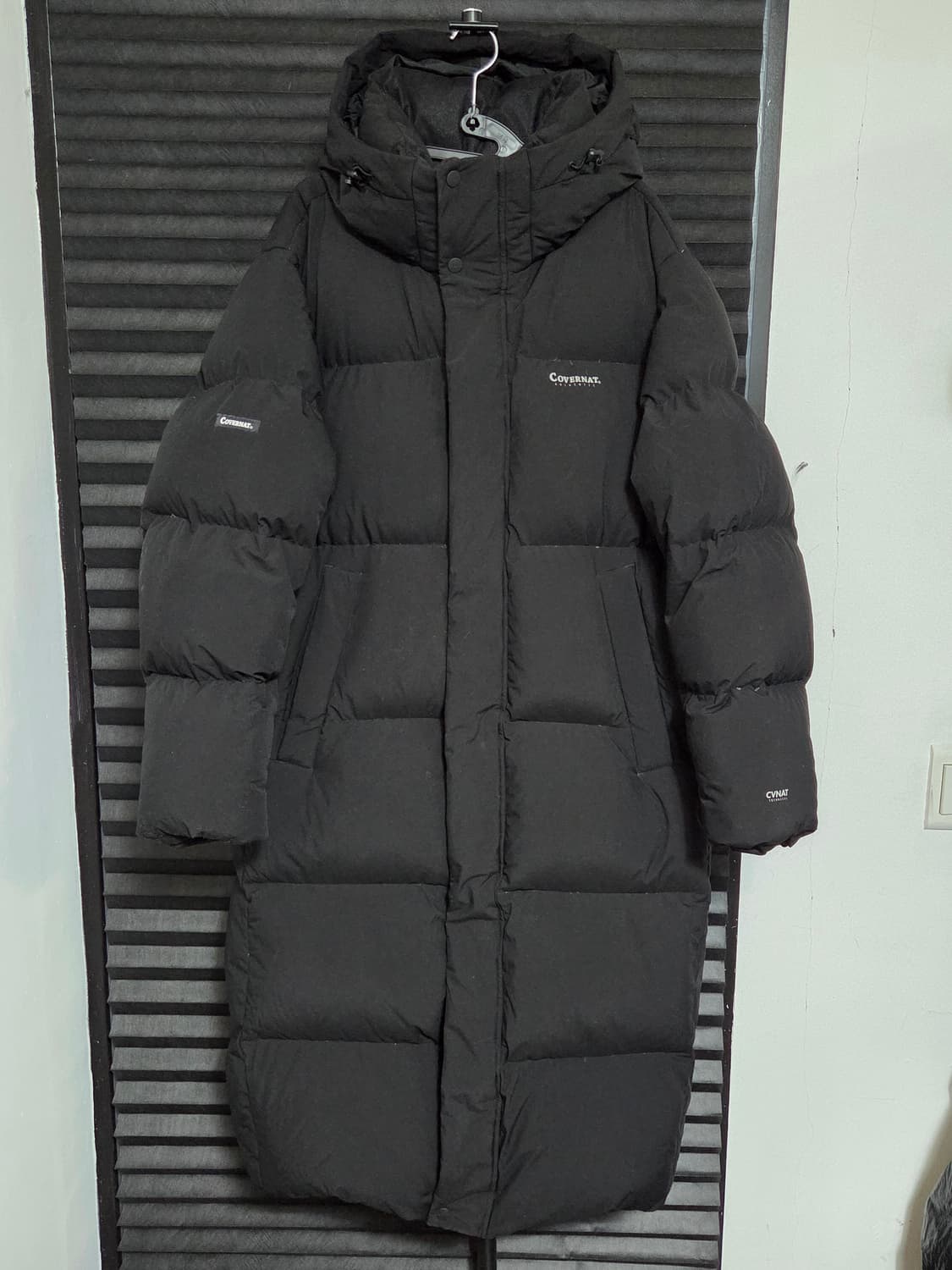 [커버낫] 덕다운 롱패딩 판매합니다. 상품이미지1