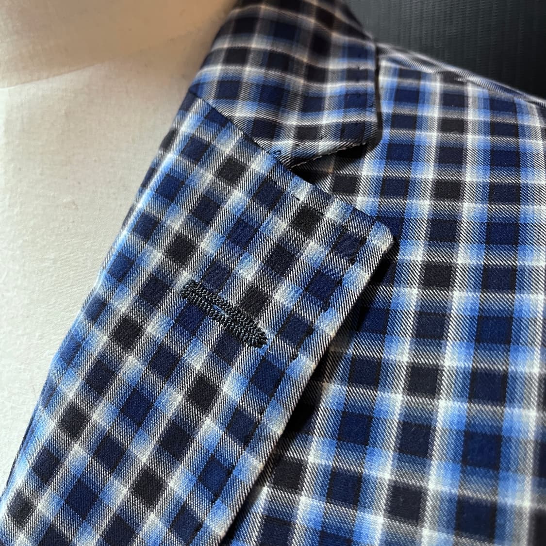 ETRO 에트로 체크 코튼 자켓 / Made in Italy / 상품이미지4