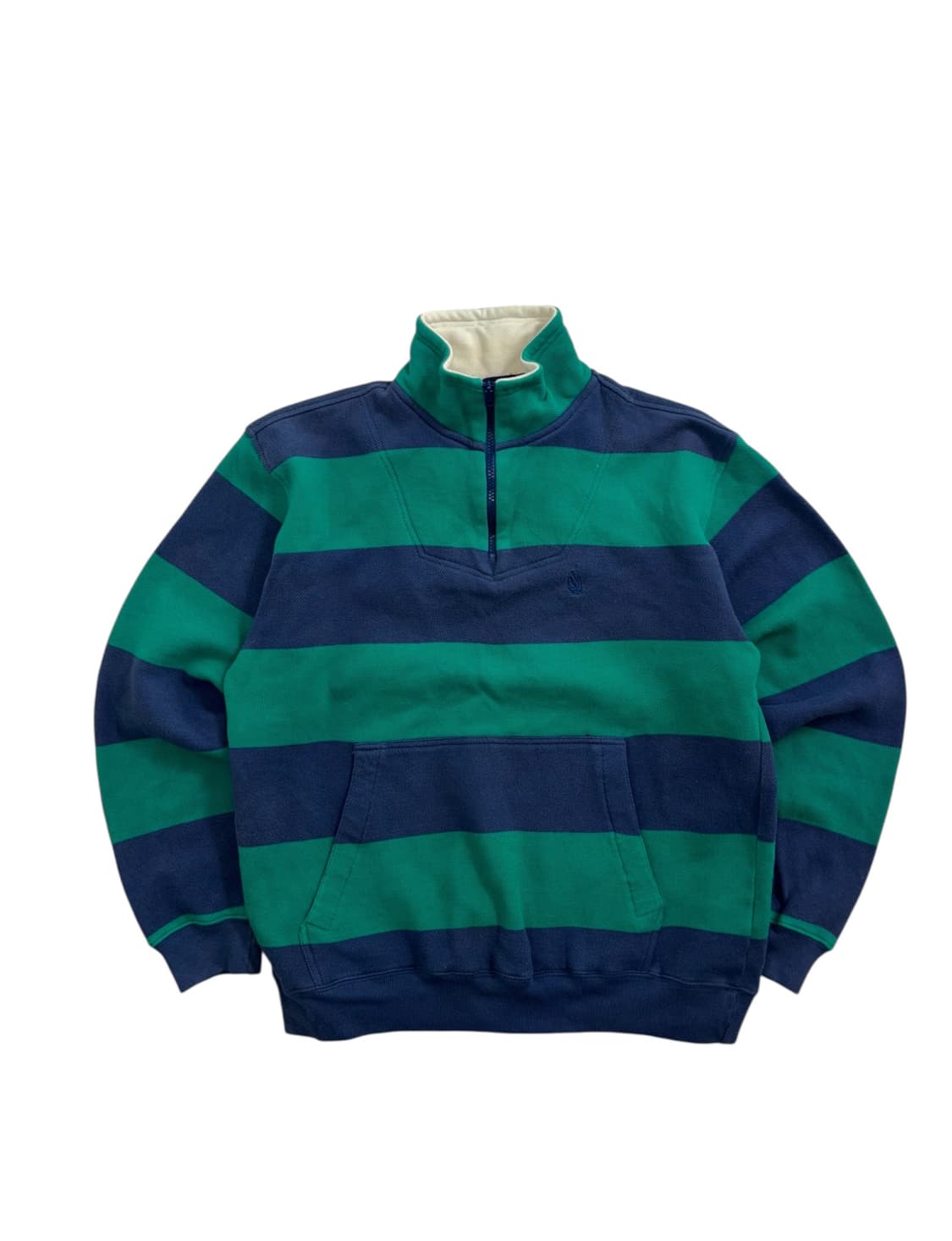 빈티지 Nautica 노티카 반집업 스웻셔츠 니트 맨투맨 상품이미지4