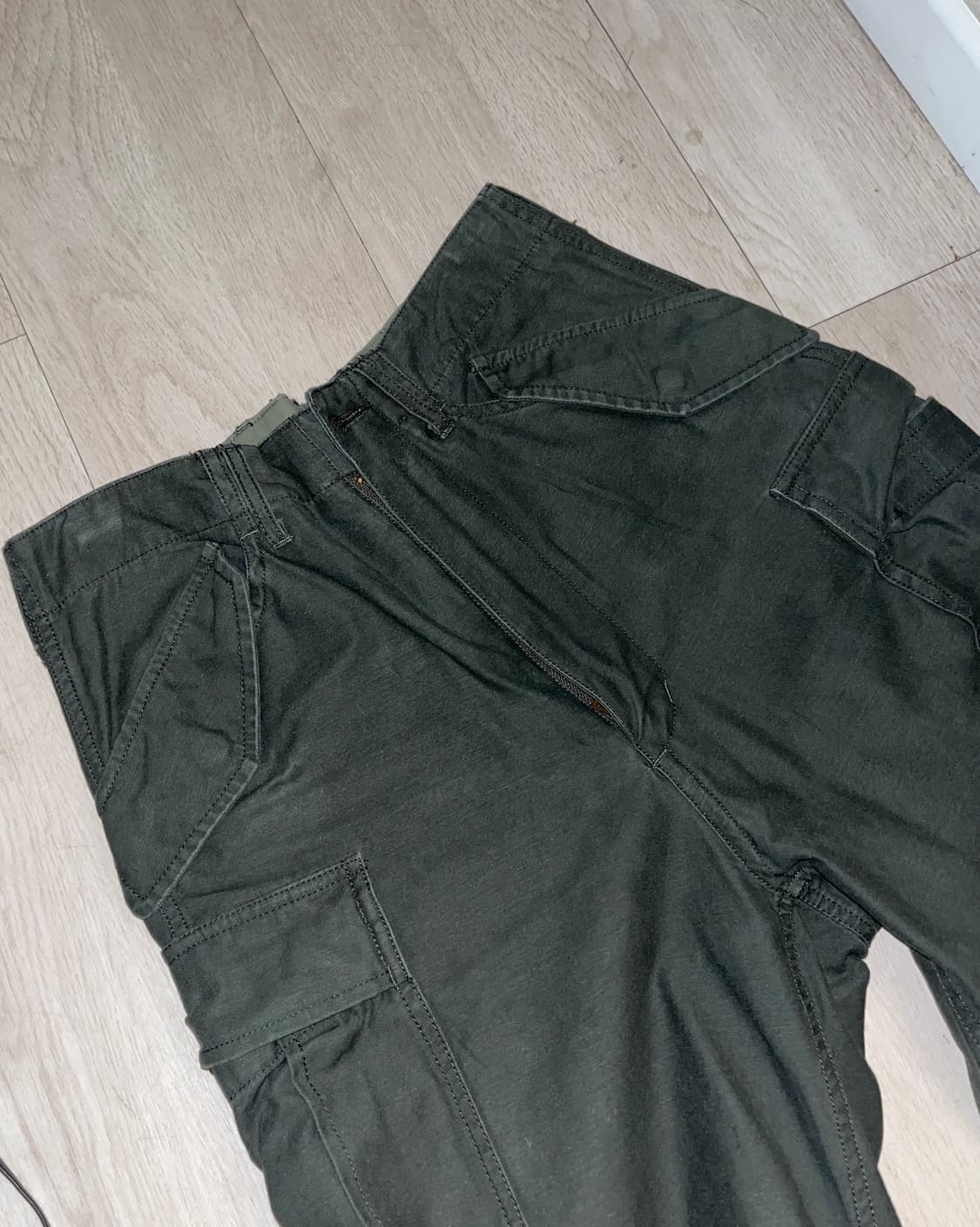 스튜디오 다치산 파라슈트 팬츠 상품이미지1