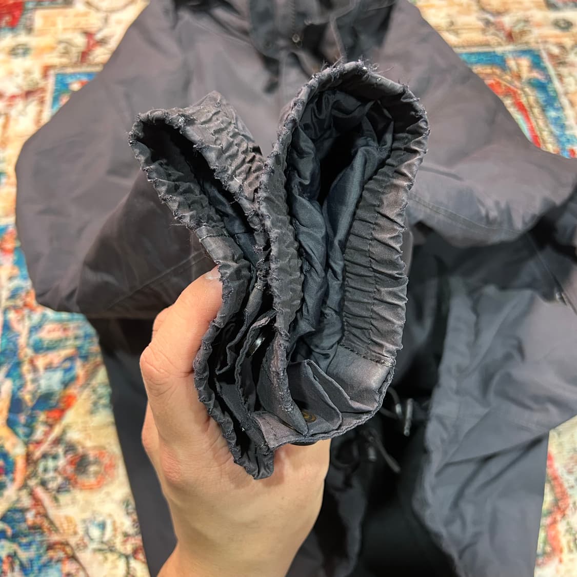 [2XL] 90s 폴로 랄프로렌 블랙 마운틴 파카 상품이미지5