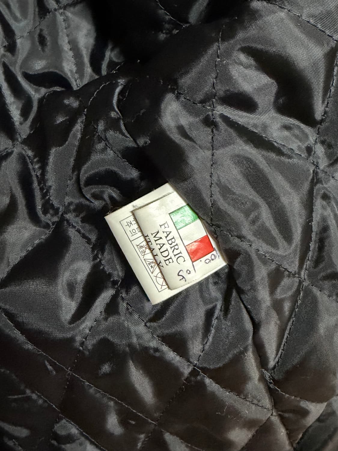 이태리 양가죽 빈티지 자켓 상품이미지3