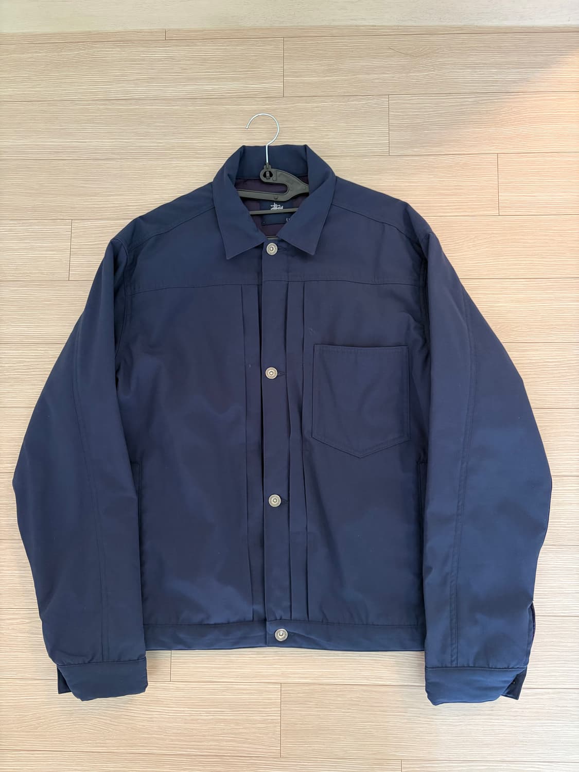 90s 미제 Stussy 폴리코튼 혼방 1세대 자켓 상품이미지1