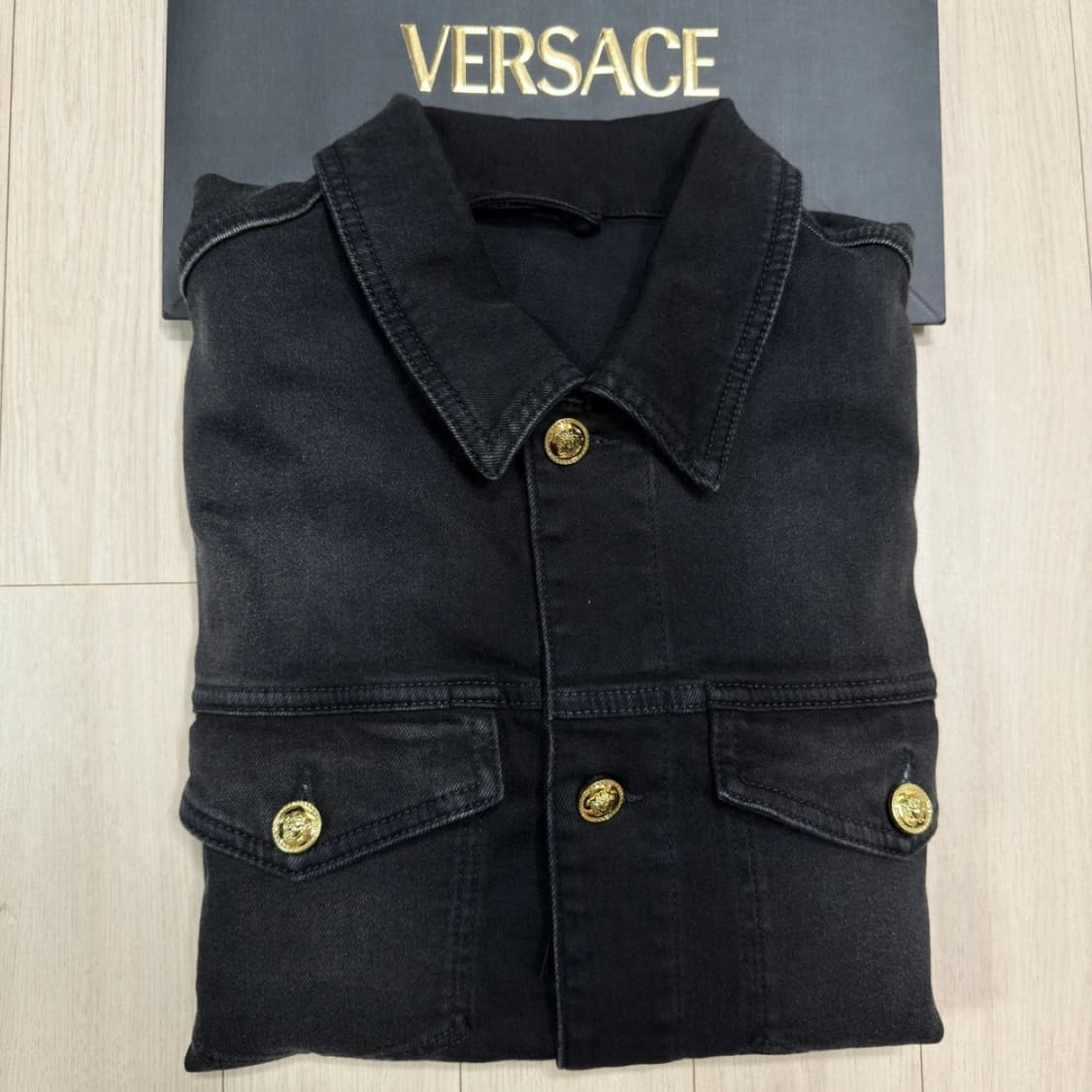 Versace 베르사체 데님 자켓 상품이미지2