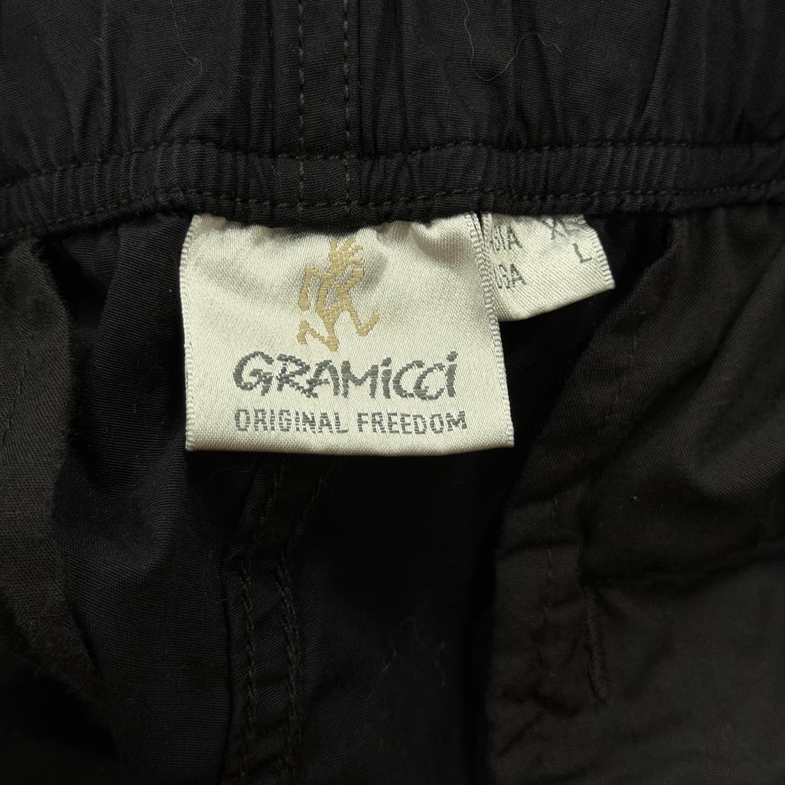 그라미치 벨트 NN 팬츠 크롭 웨더 블랙 XL 상품이미지4