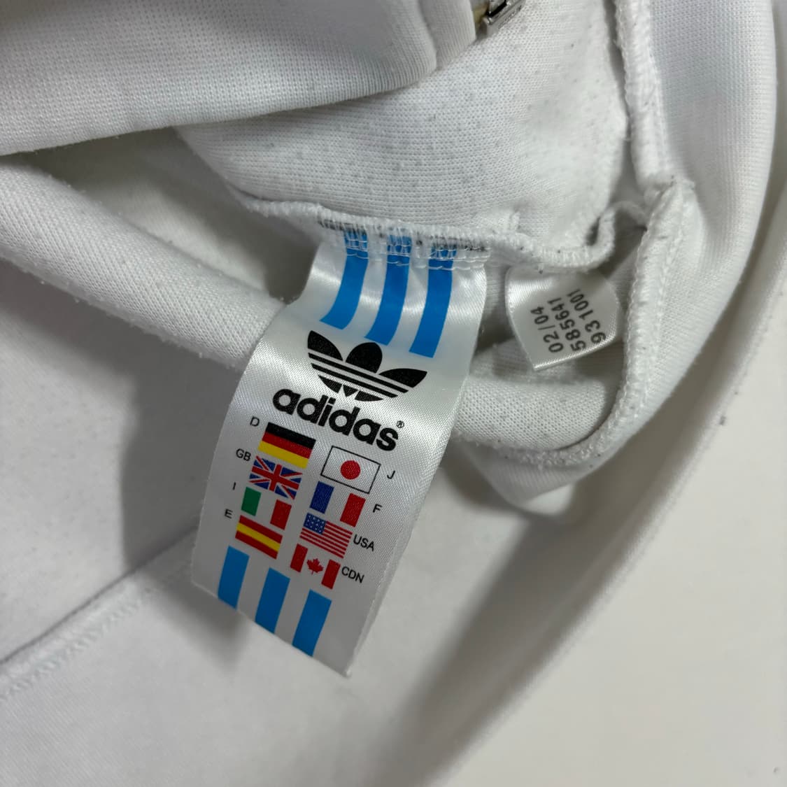 100 아디다스 유니온 삼선져지 상품이미지3