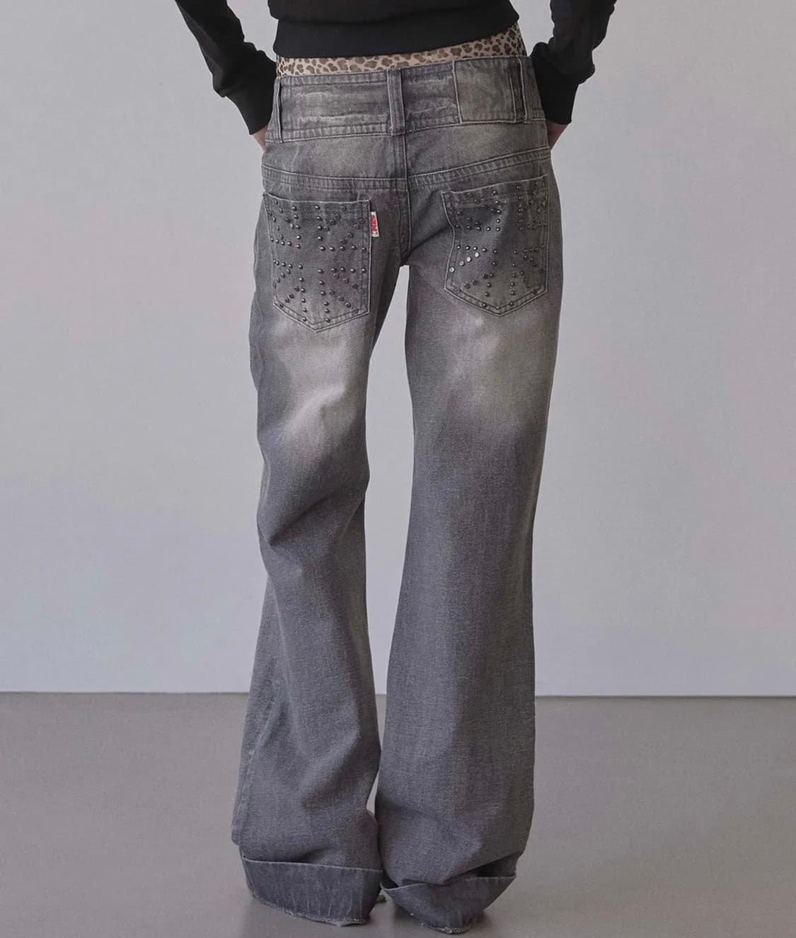 스컬프터 union jack engineered denim M 상품이미지1
