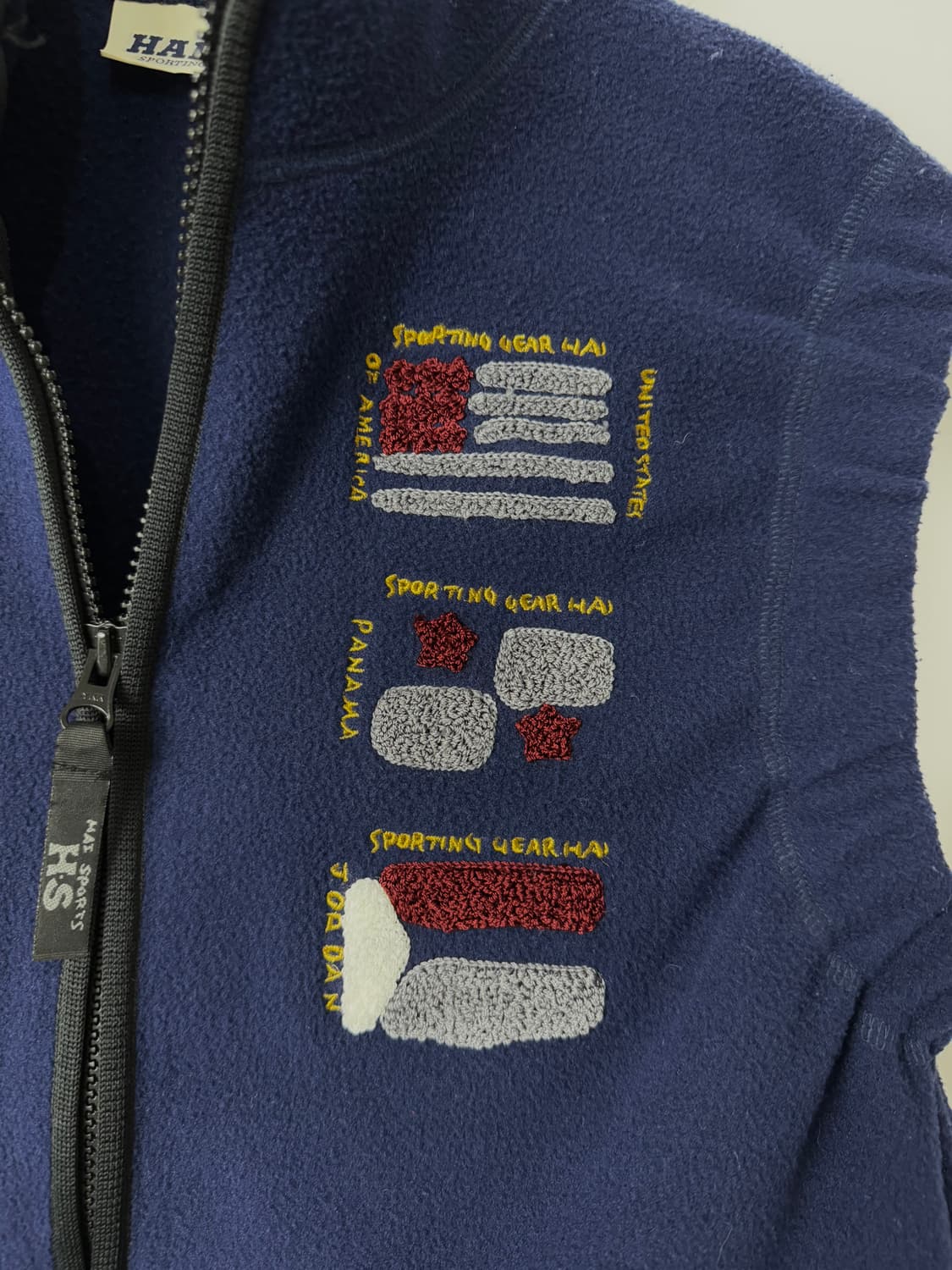 HAI sporting gear 플리스 베스트 상품이미지4