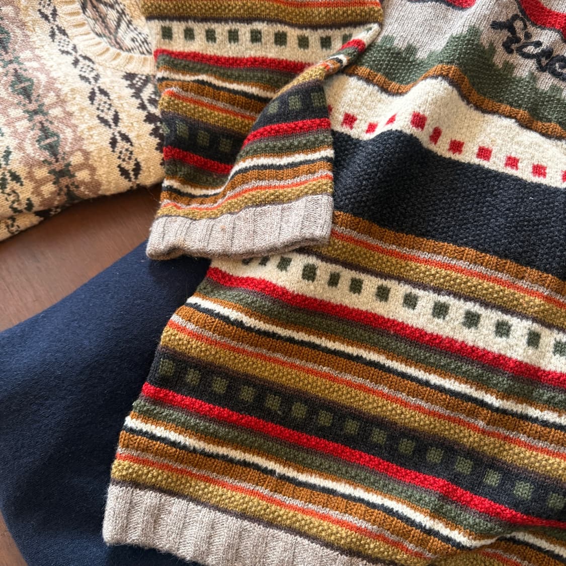 FICCEE BY 코니시 요시유키  니트  상품이미지3