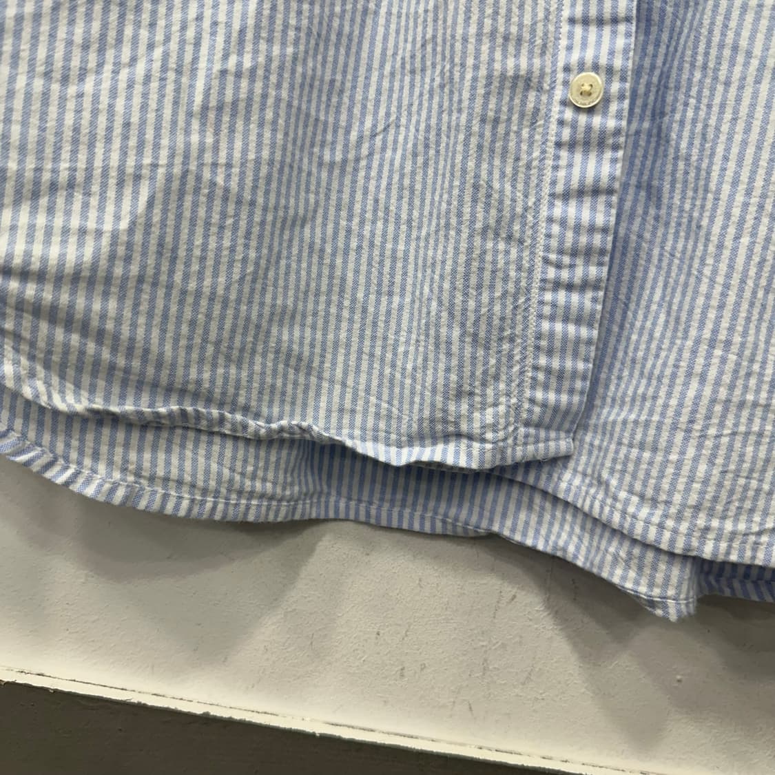 후아유 골든베어 스트라이프 셔츠 상품이미지6