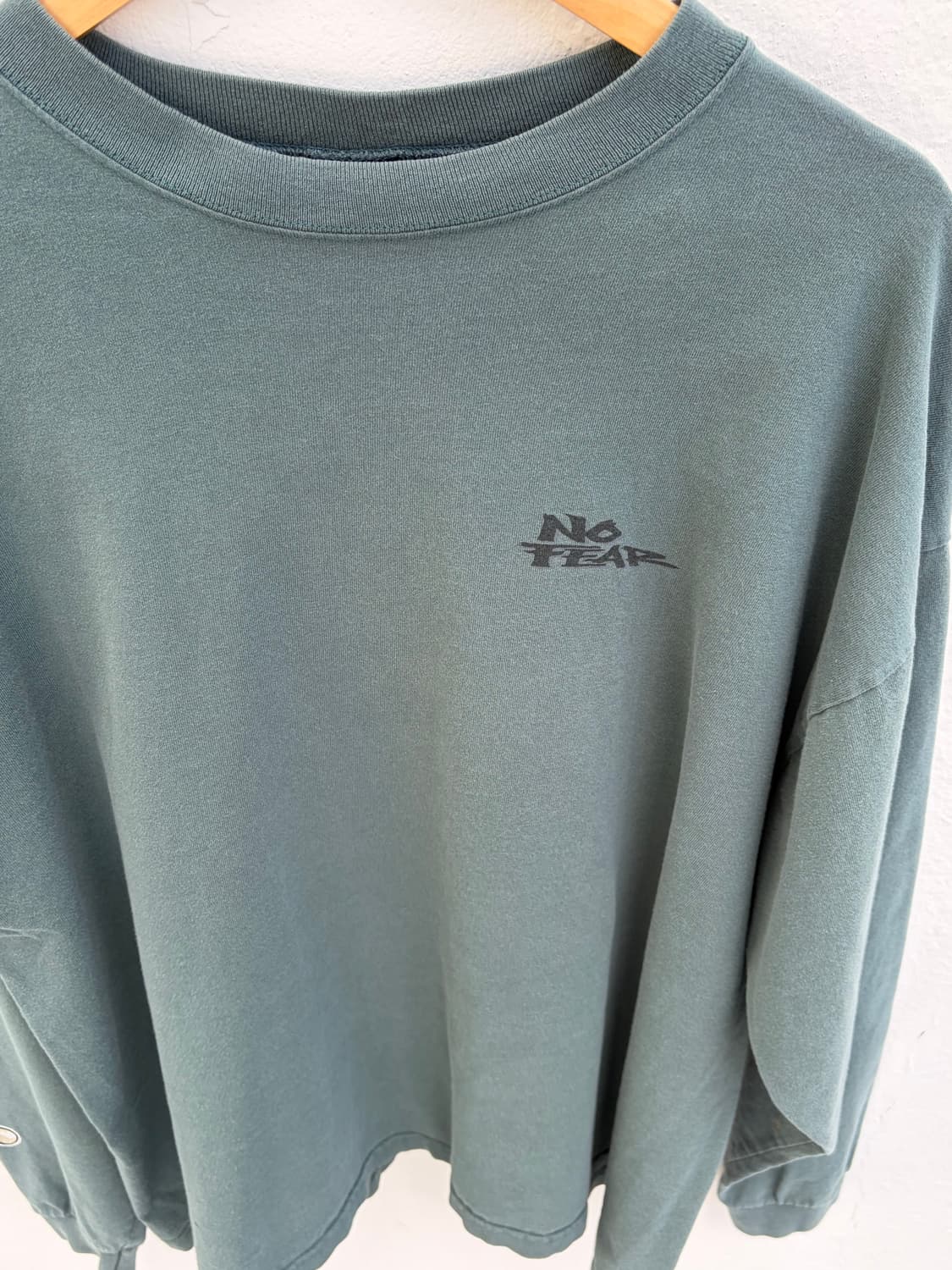 90s No fear long sleeve 상품이미지2
