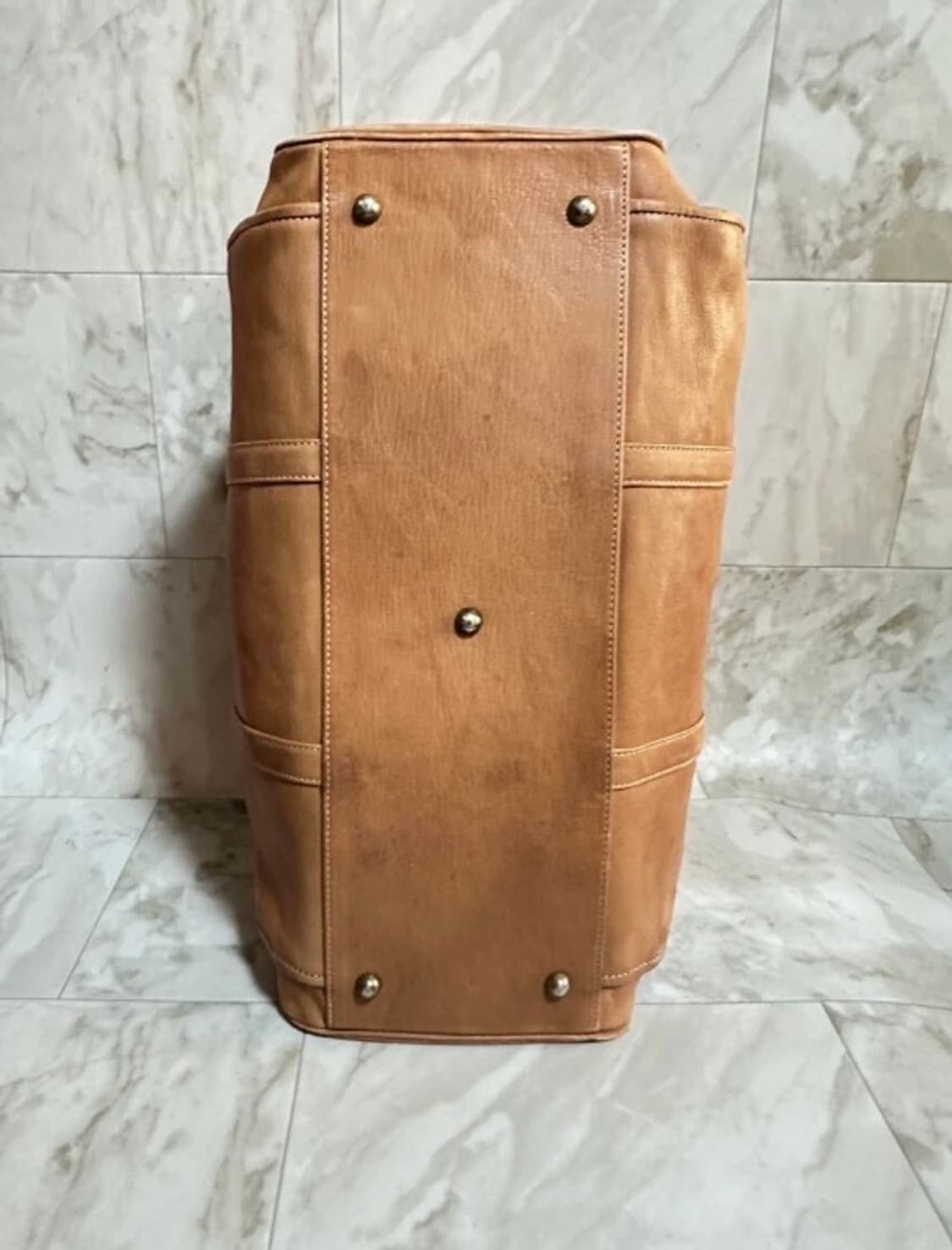 Porter(포터) x Caster 가죽 보스턴백 상품이미지8