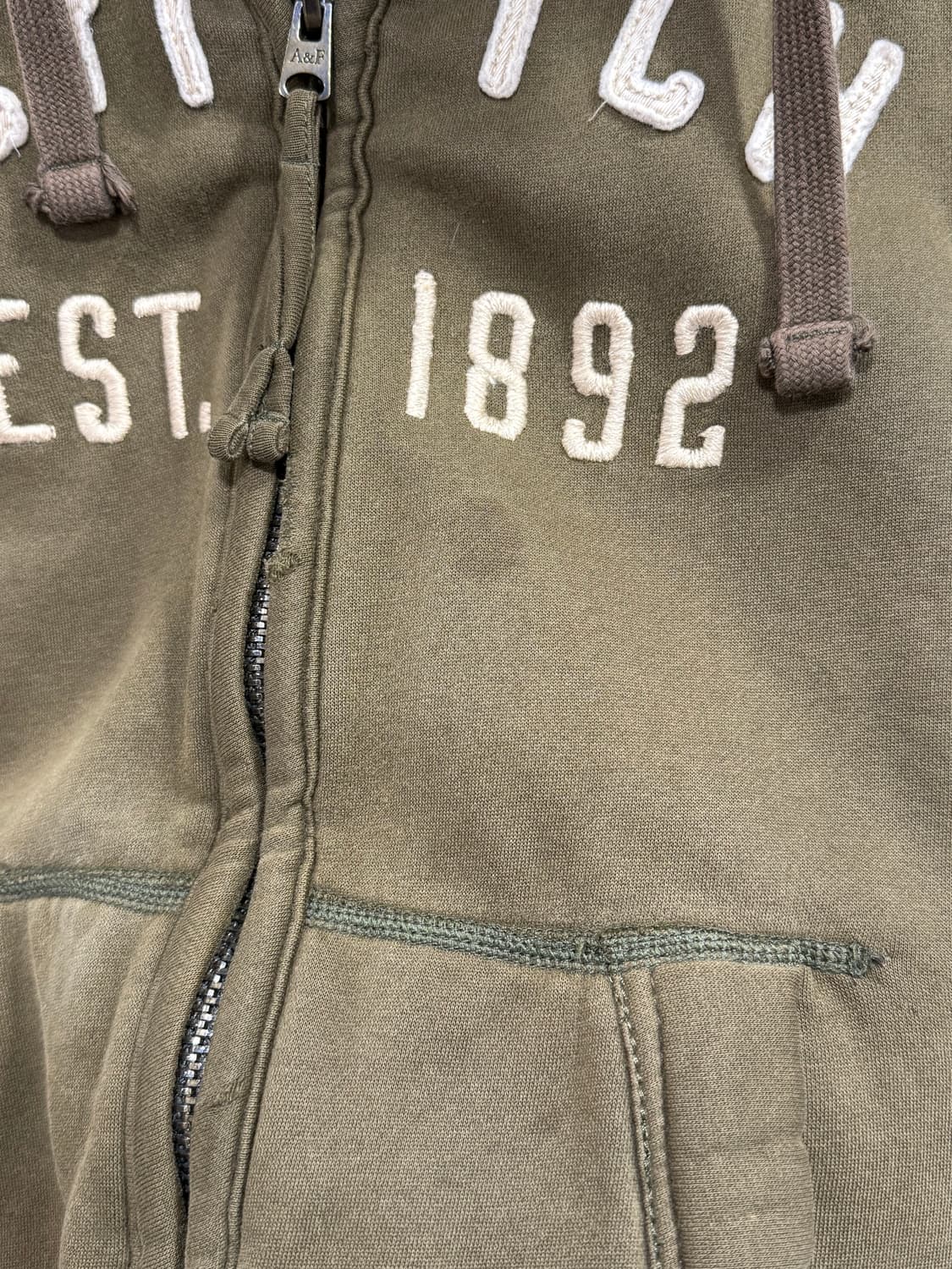 아베크롬비 후드집업 상품이미지4