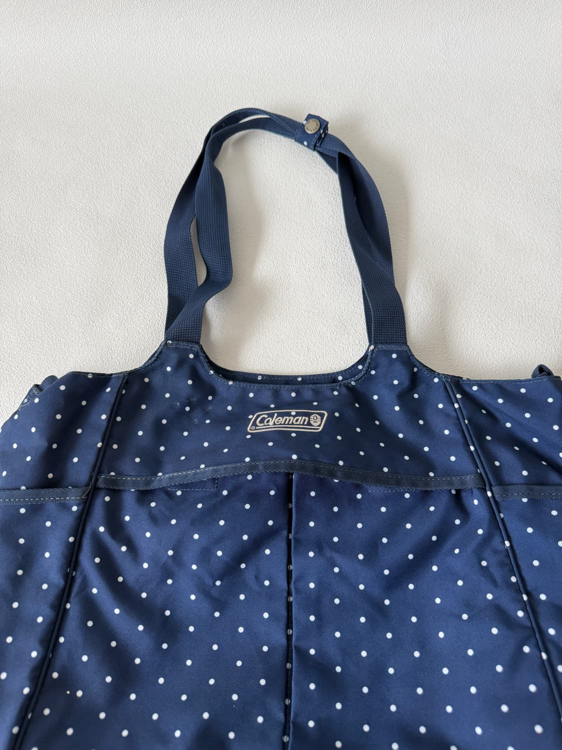 콜맨(Coleman) 도트 숄더백 상품이미지2