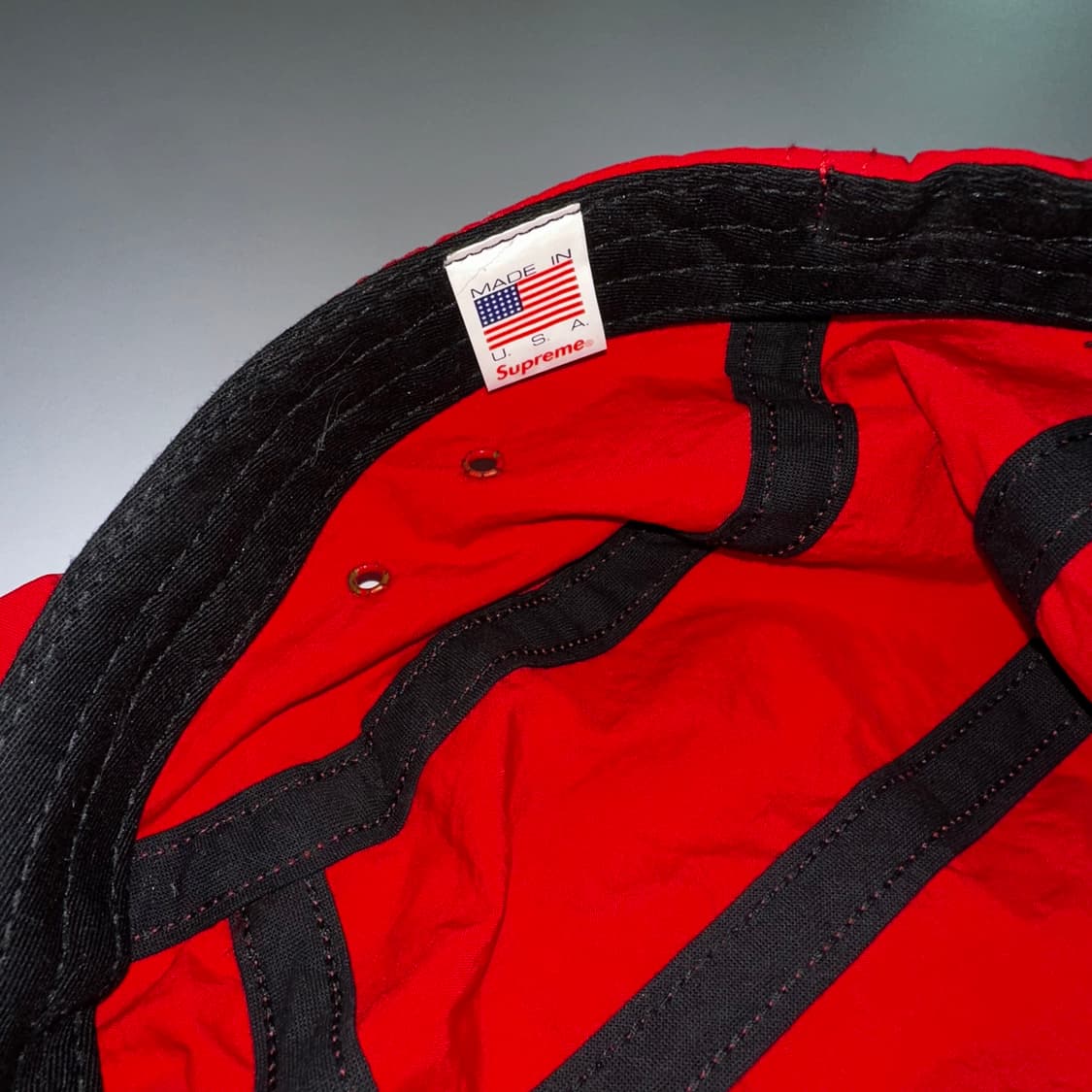 슈프림 캠프캡 상품이미지2